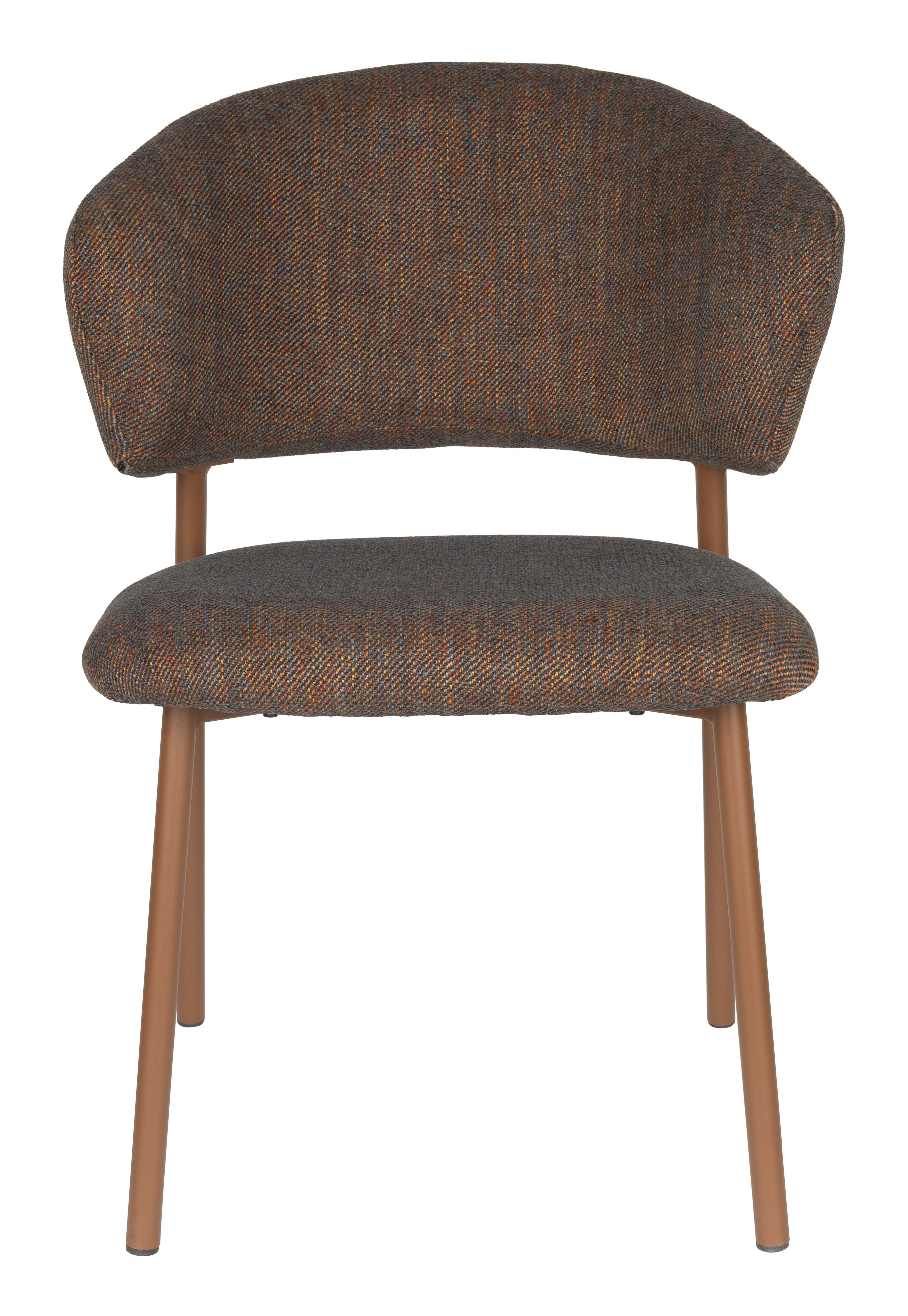 ZILT Eetkamerstoel Tor Gemêleerde stof - Dark Multicolour