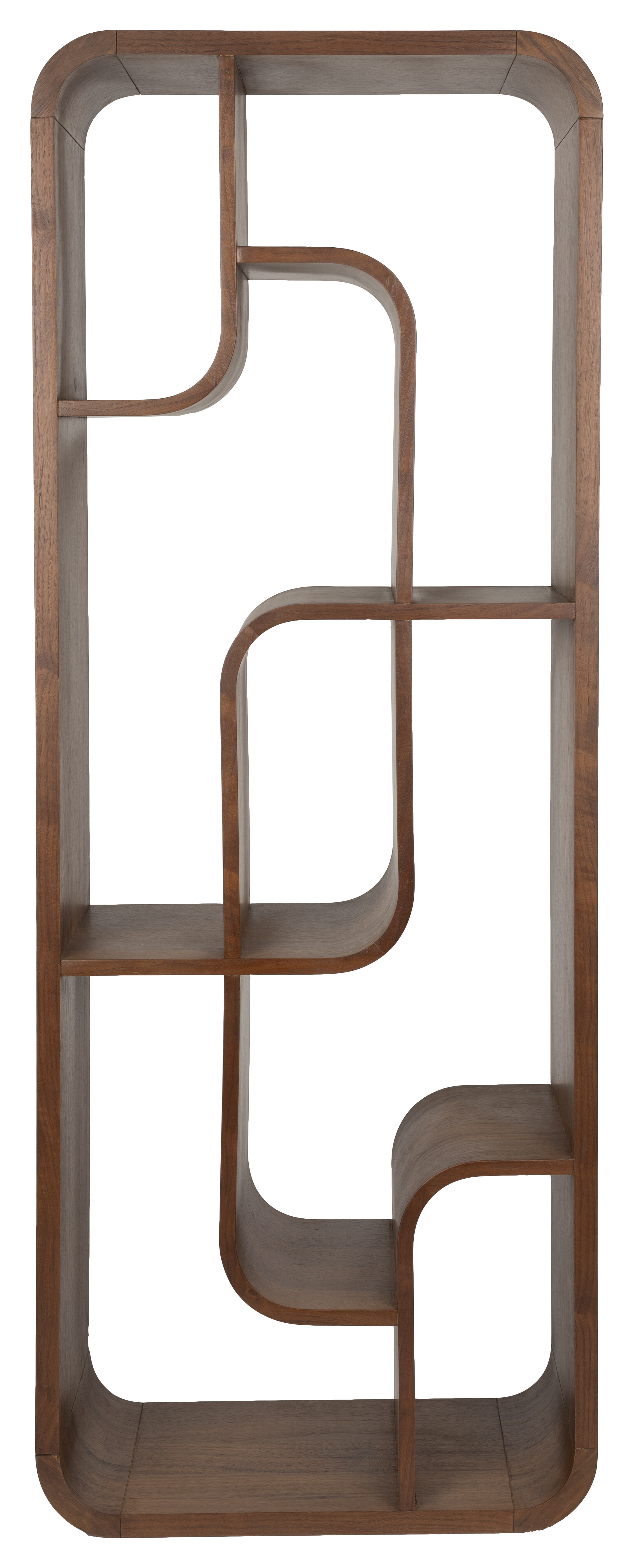 Zuiver Wandkast 'Seven' Walnoot, 160 x 60cm