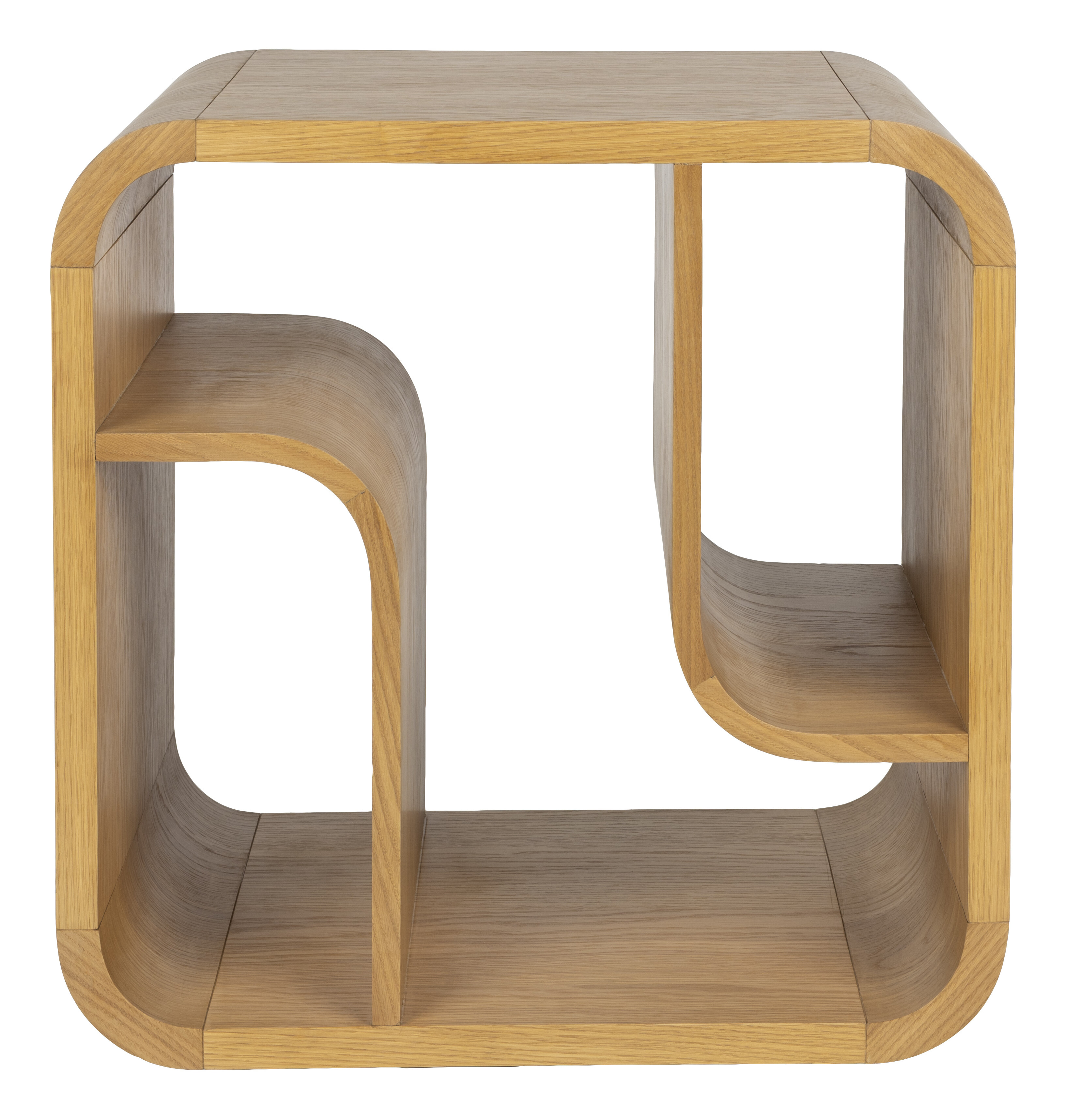 Zuiver Wandkast Seven Eiken, 60 x 60cm - Naturel
