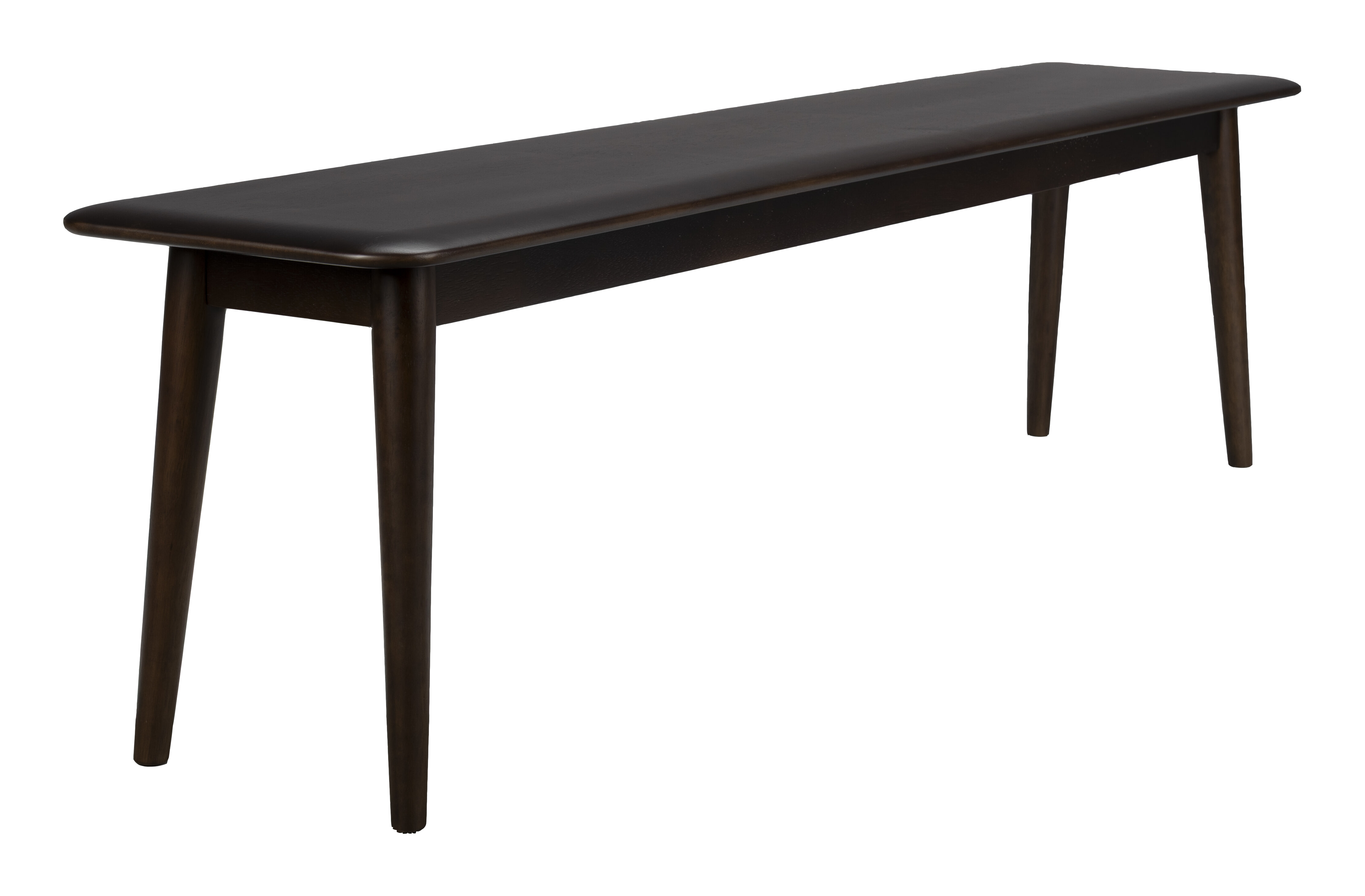 Dutchbone Bankje Elroy Hout, 160cm - Bruin