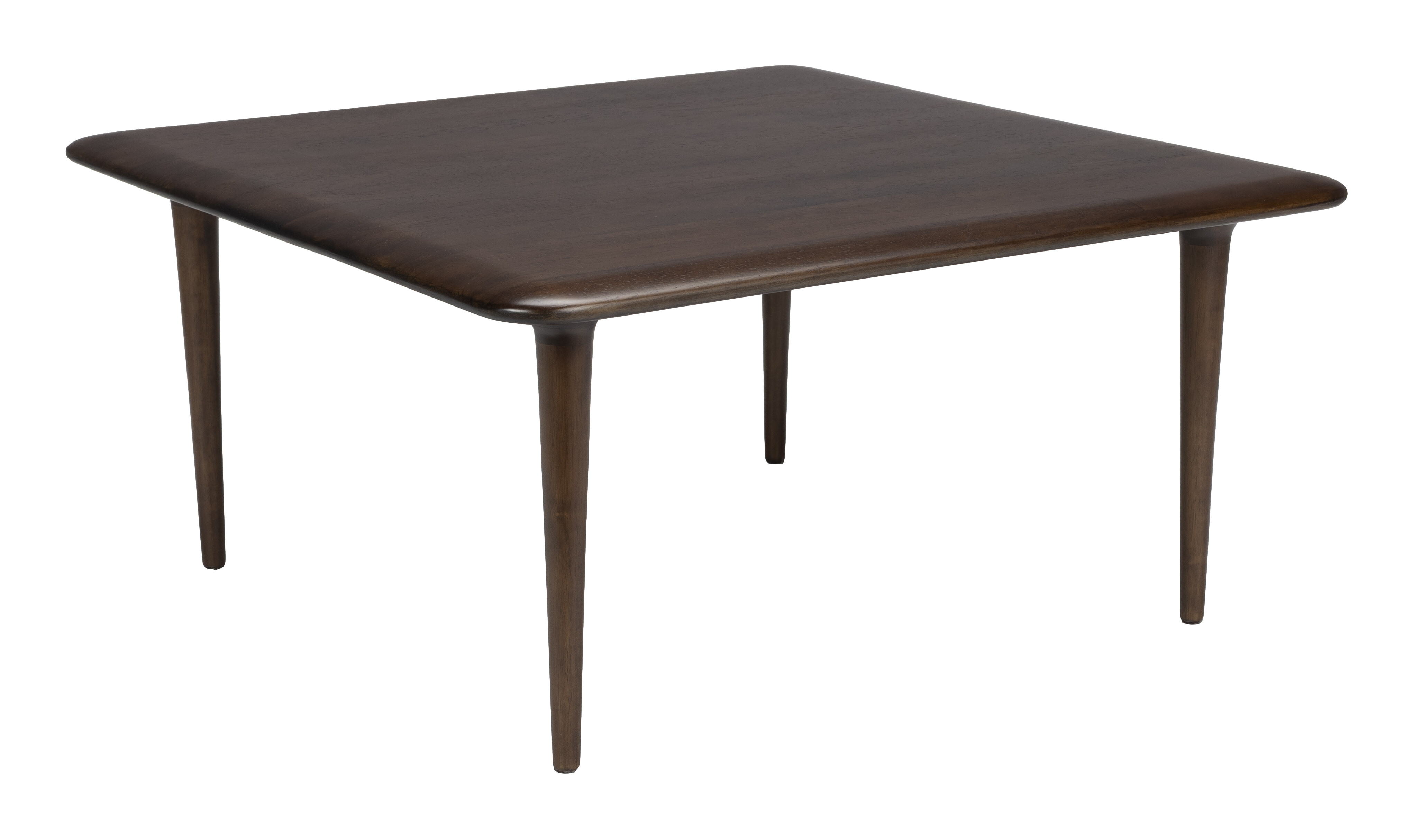 Dutchbone Vierkante Salontafel Elroy Hout, 70 x 70cm - Bruin