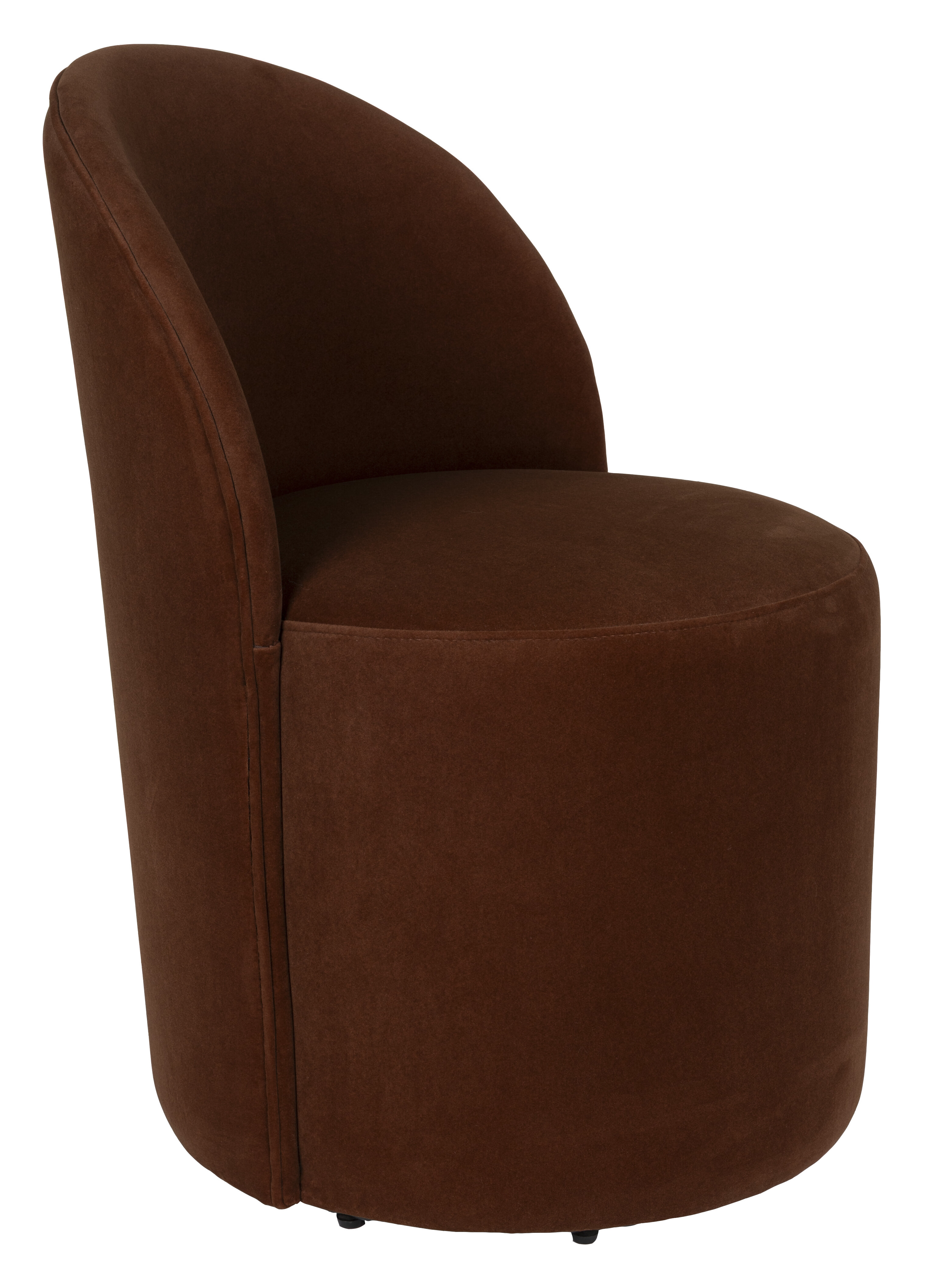 Zuiver Fauteuil Plush - Bruin