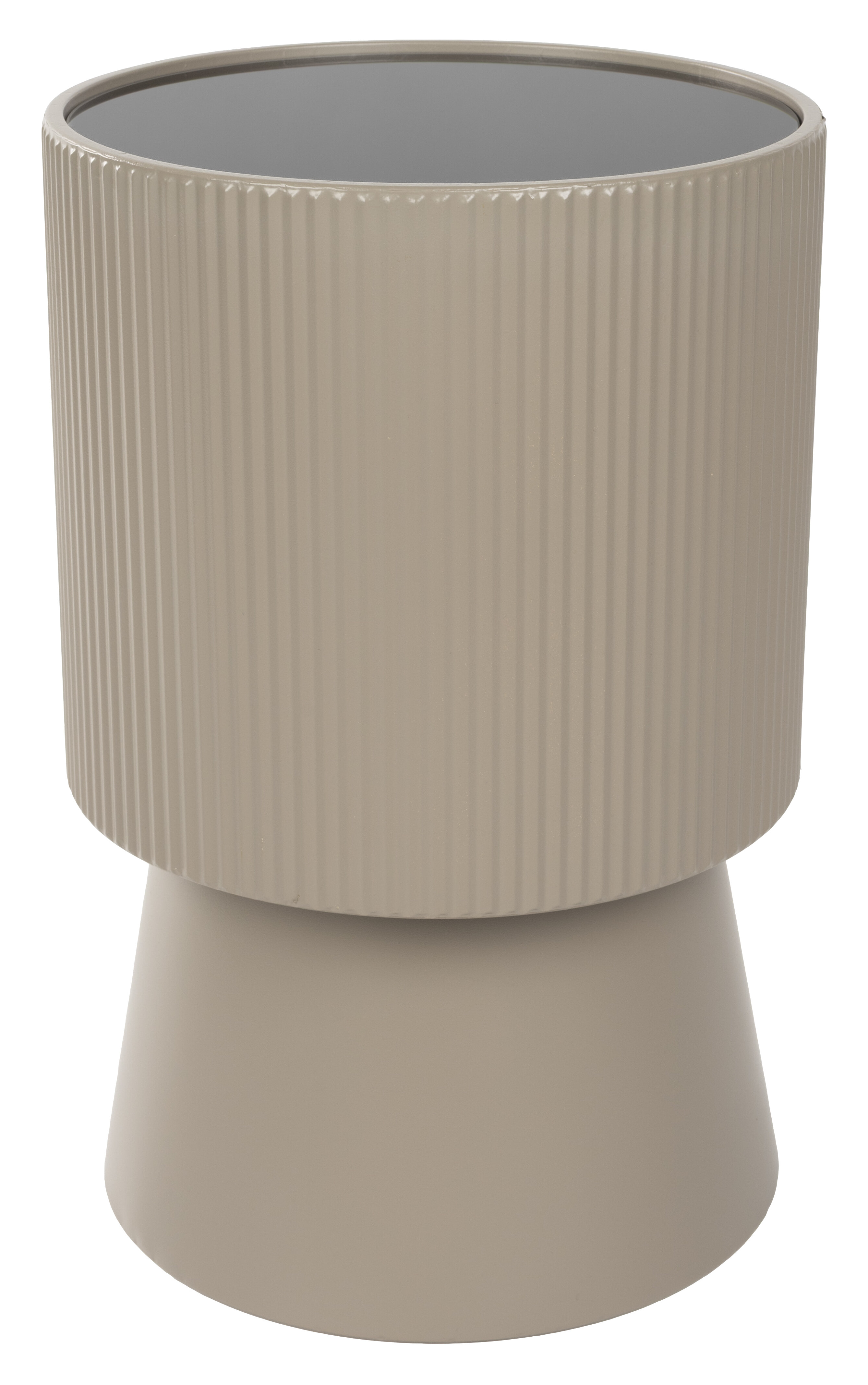 ZILT Ronde Bijzettafel Lesha 33cm - Beige