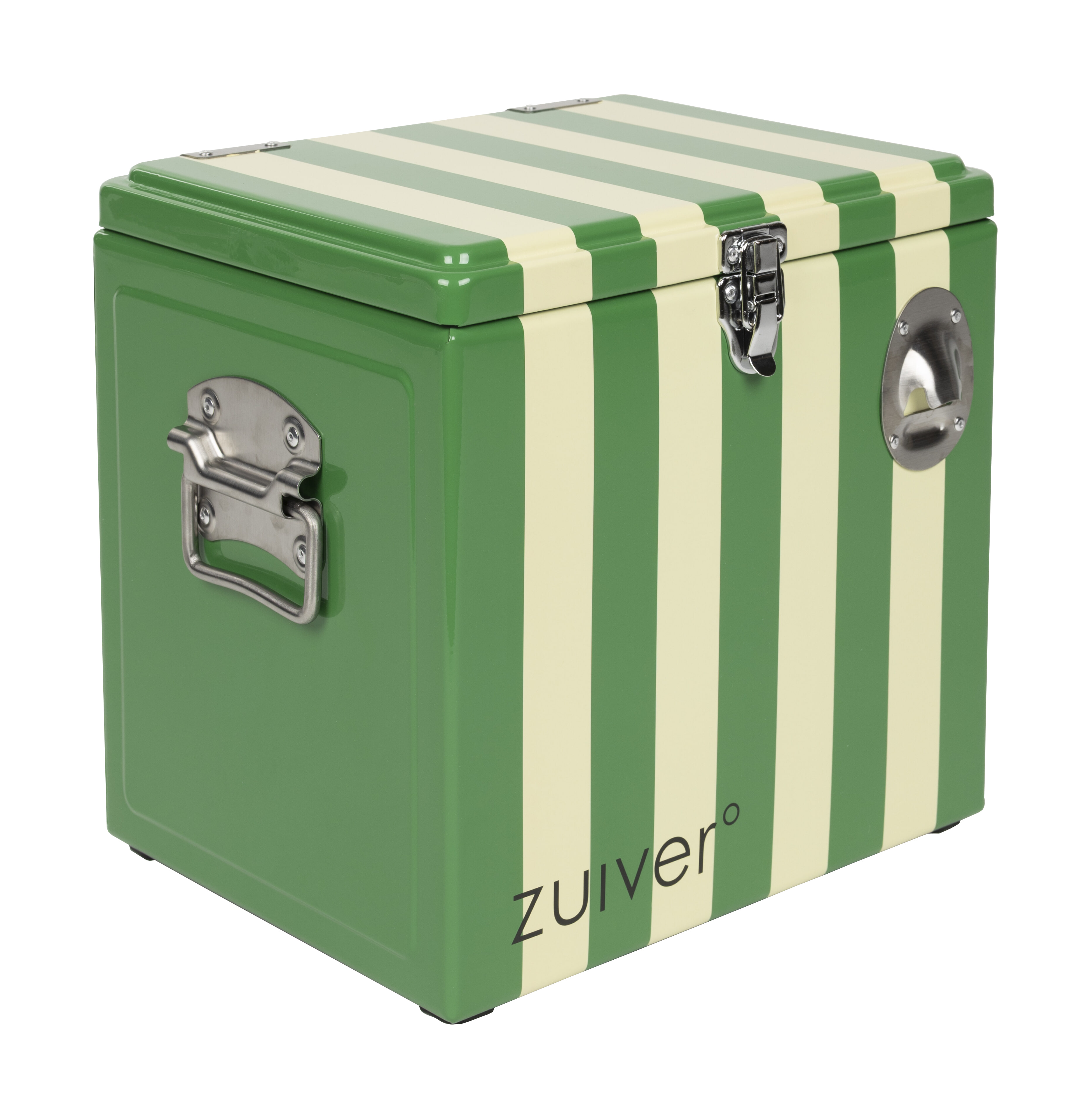 Zuiver Koelbox Cooler Be Cute - Gestreept Groen
