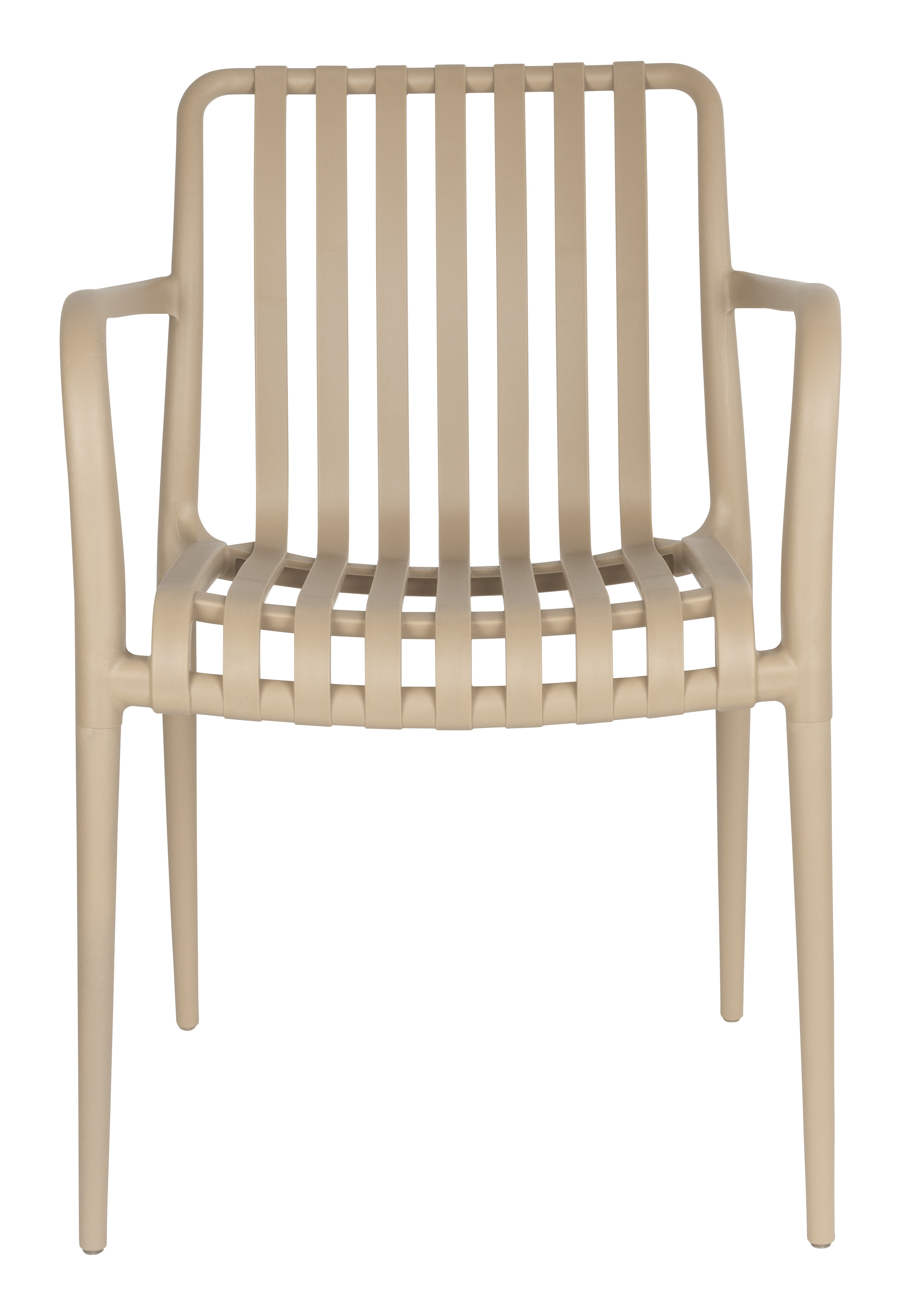 ZILT Tuinstoel Evens Kunststof - Beige