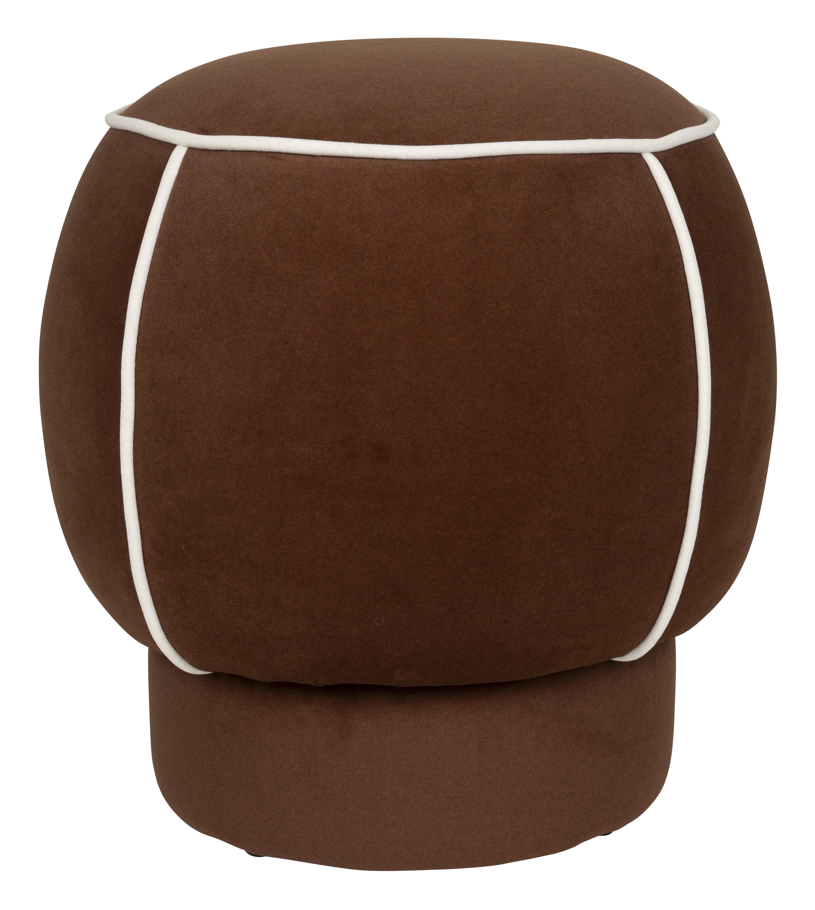 ZILT Hocker Jannetta 45cm - Rood