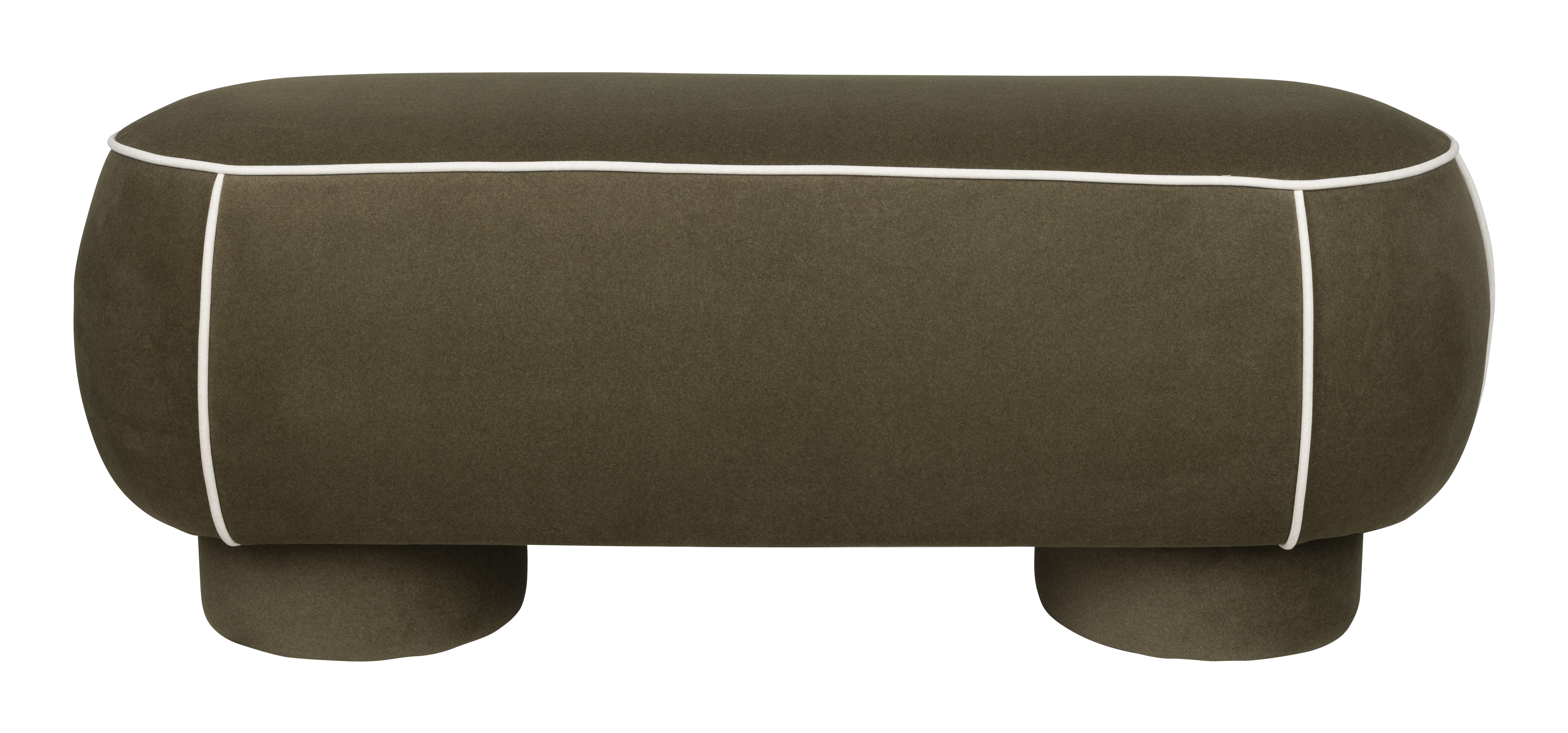ZILT Hocker Jannetta 121 x 44cm - Groen