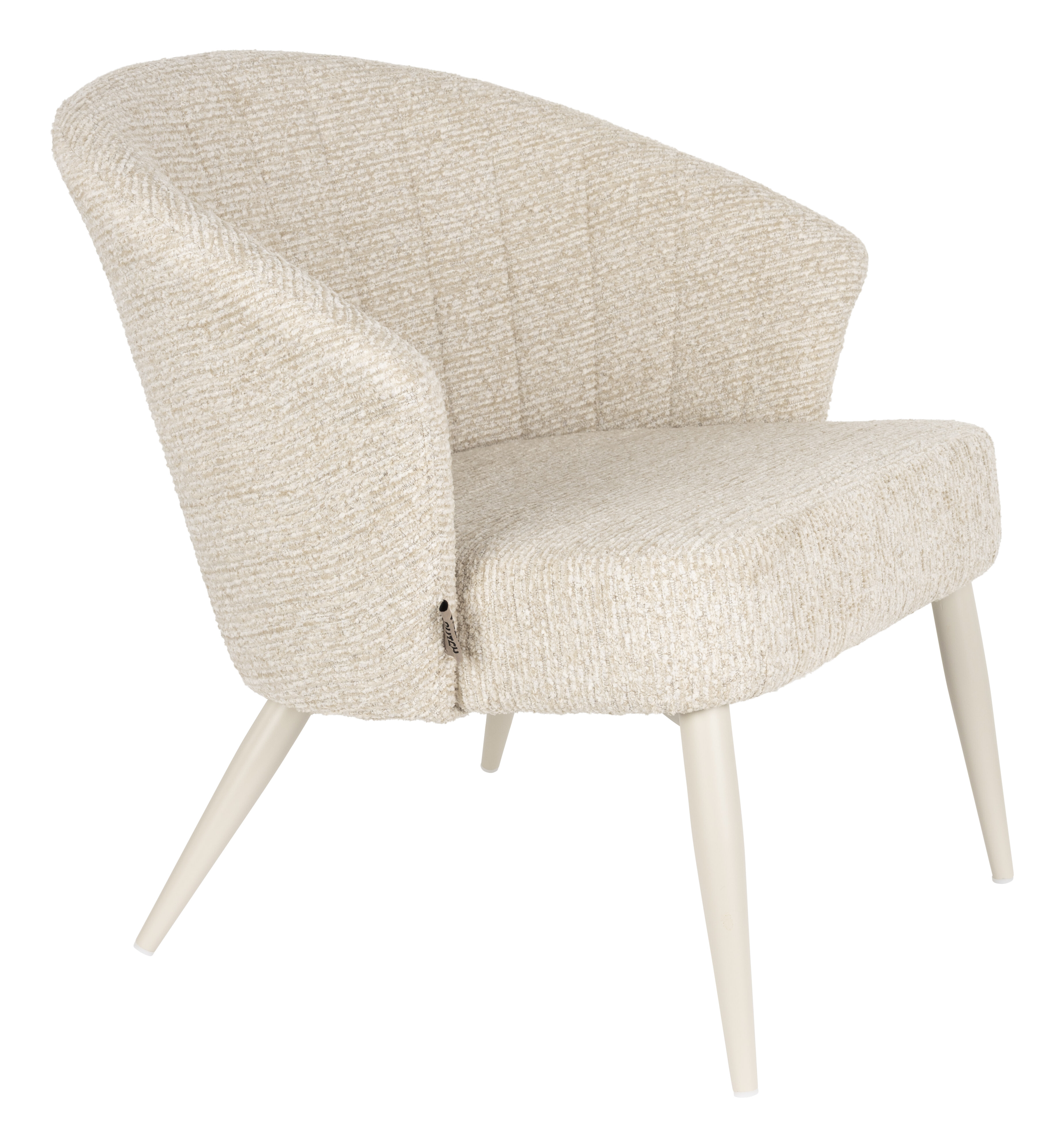 Dutchbone Fauteuil Georgia Chenille - Beige
