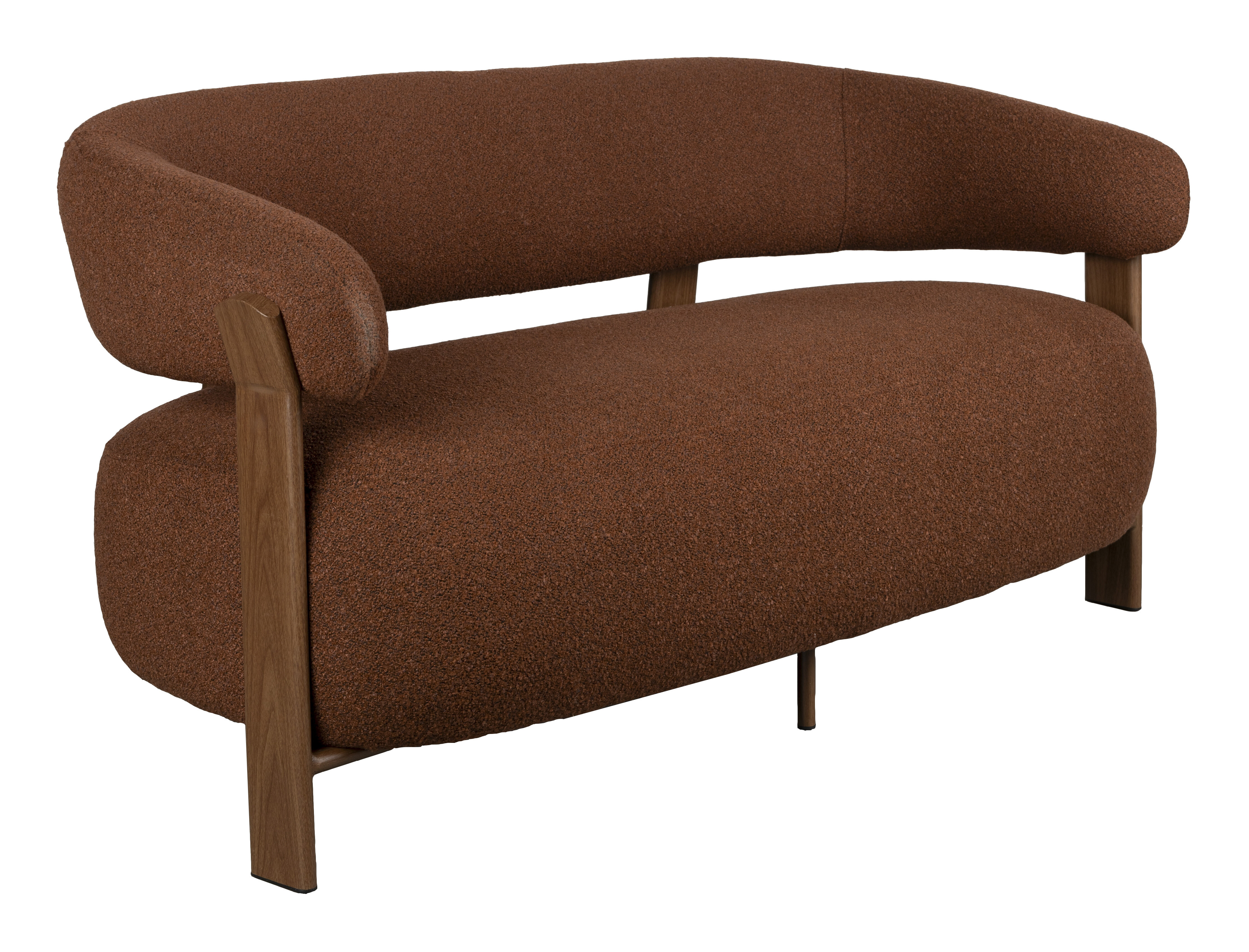 ZILT 2-zits Bank 'Rosemarijn' 135cm, Geweven stof