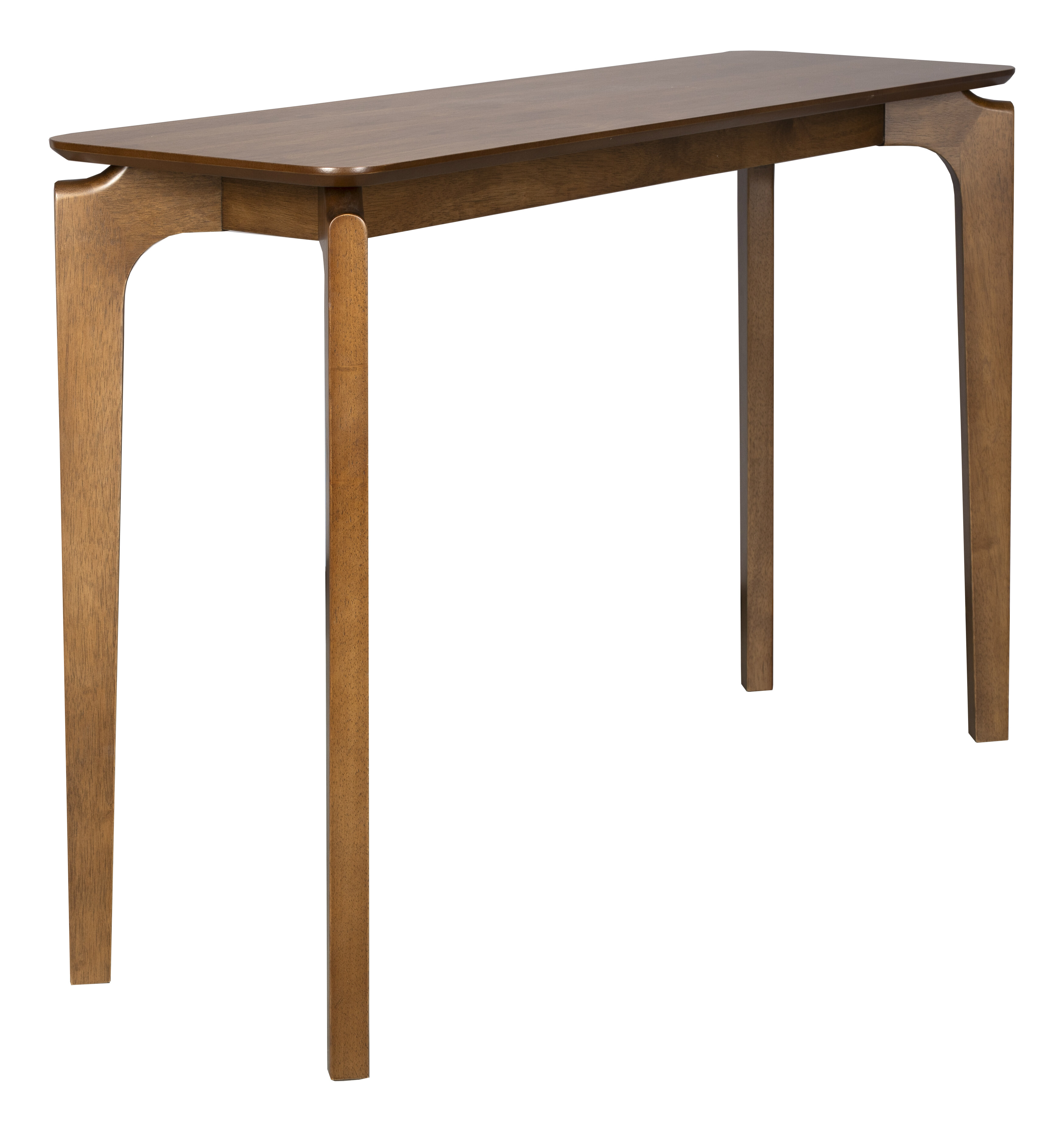 Dutchbone Sidetable Savone Hout, 120cm - Bruin