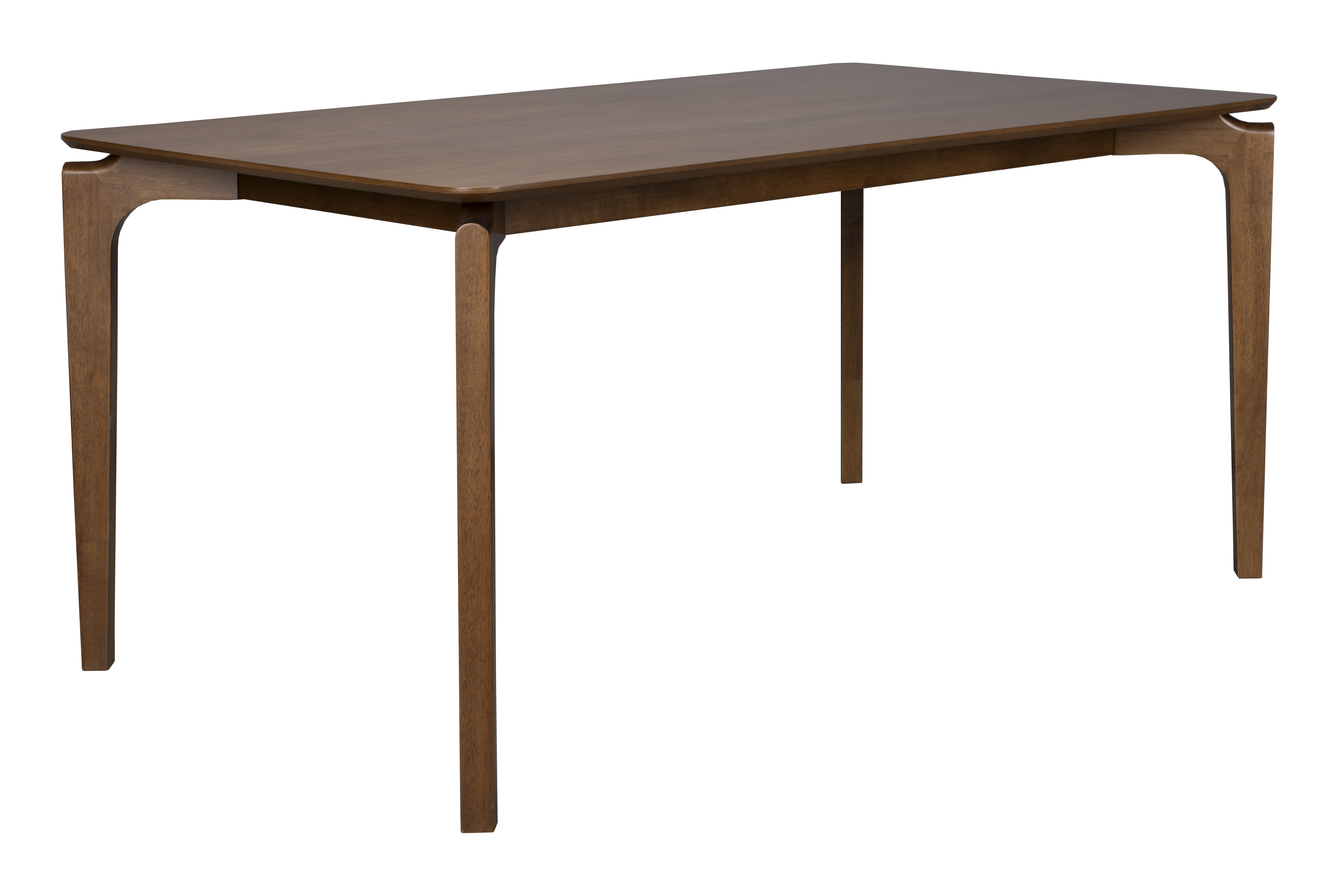 Dutchbone Eettafel Savone Walnoot, 160 x 90cm - Bruin