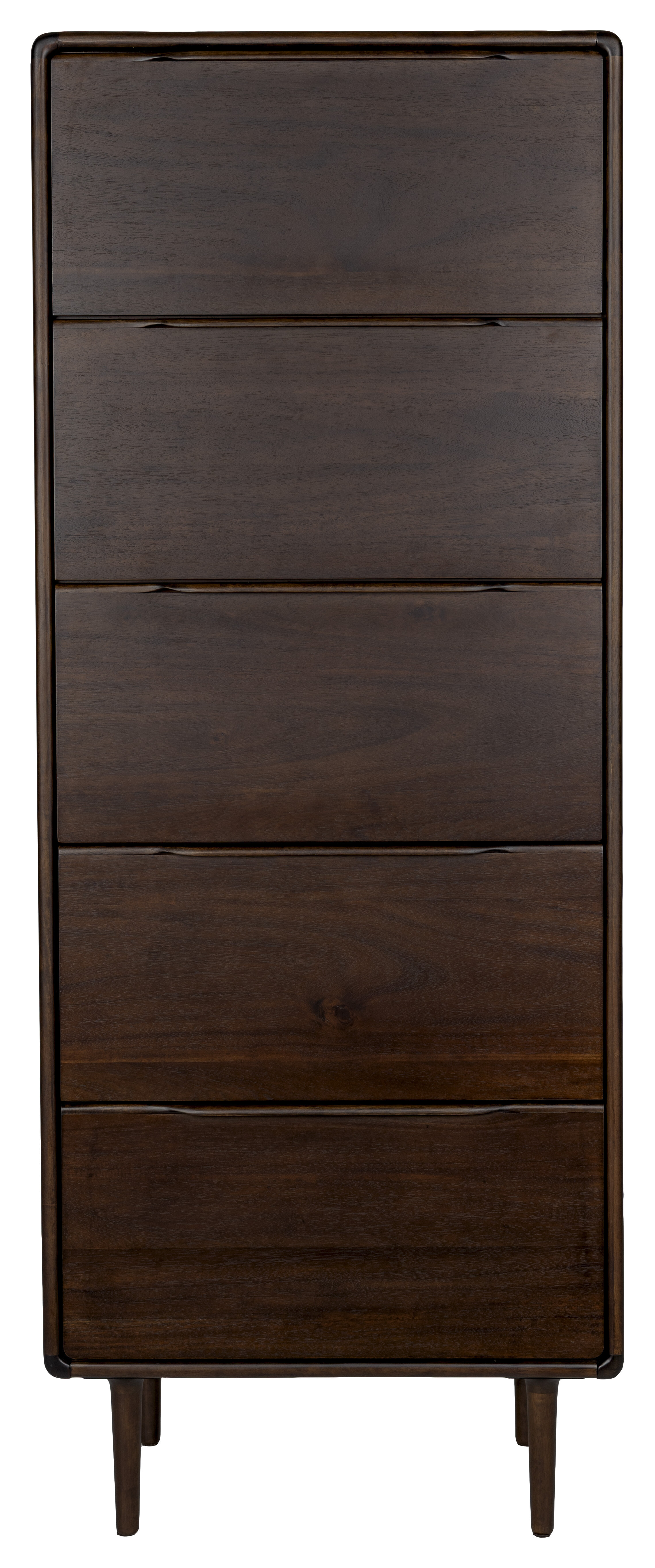 Dutchbone Ladekast 'Elroy' Hout, Met 5 lades