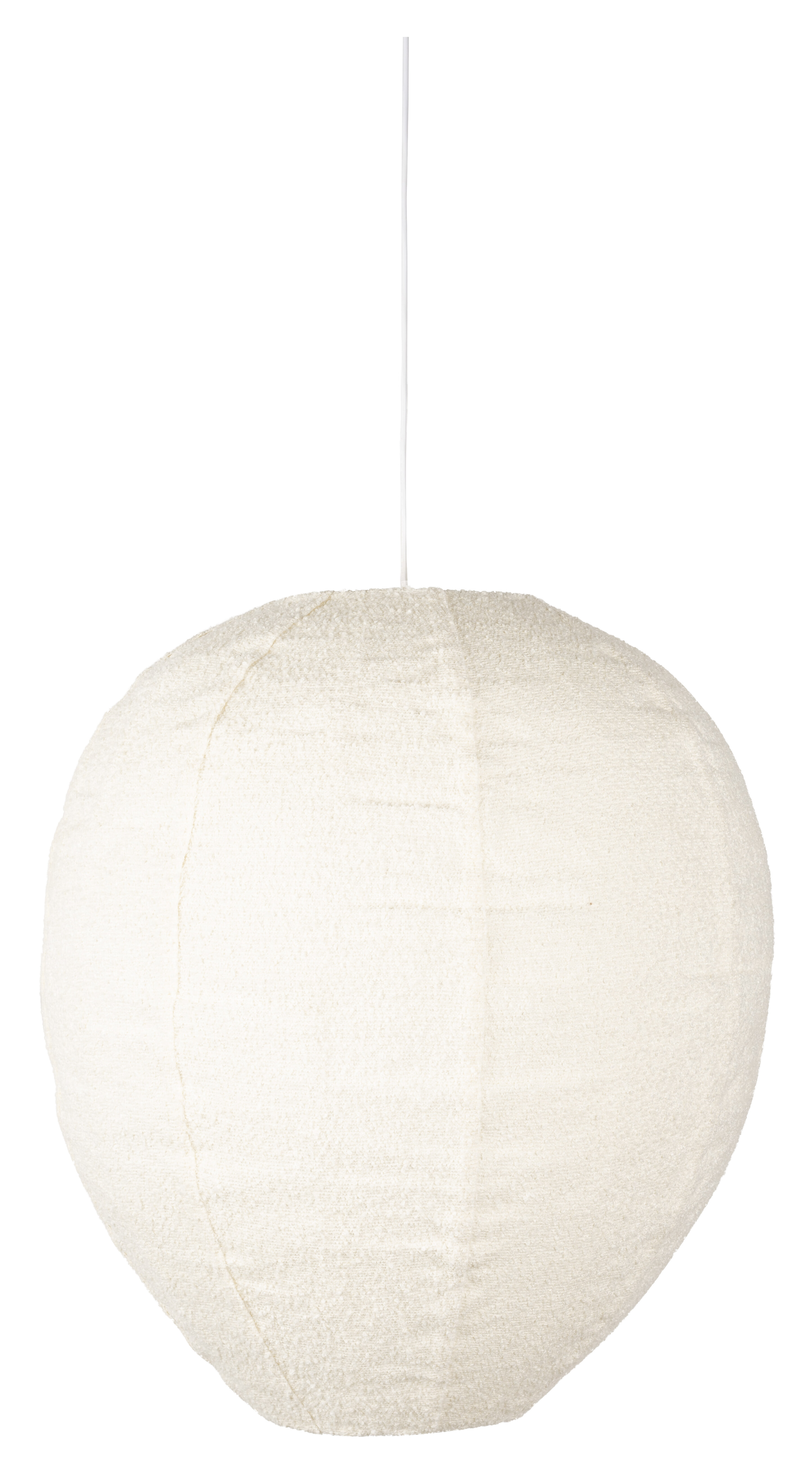 Zuiver Hanglamp Cocoon Bouclé, 59cm - Wit