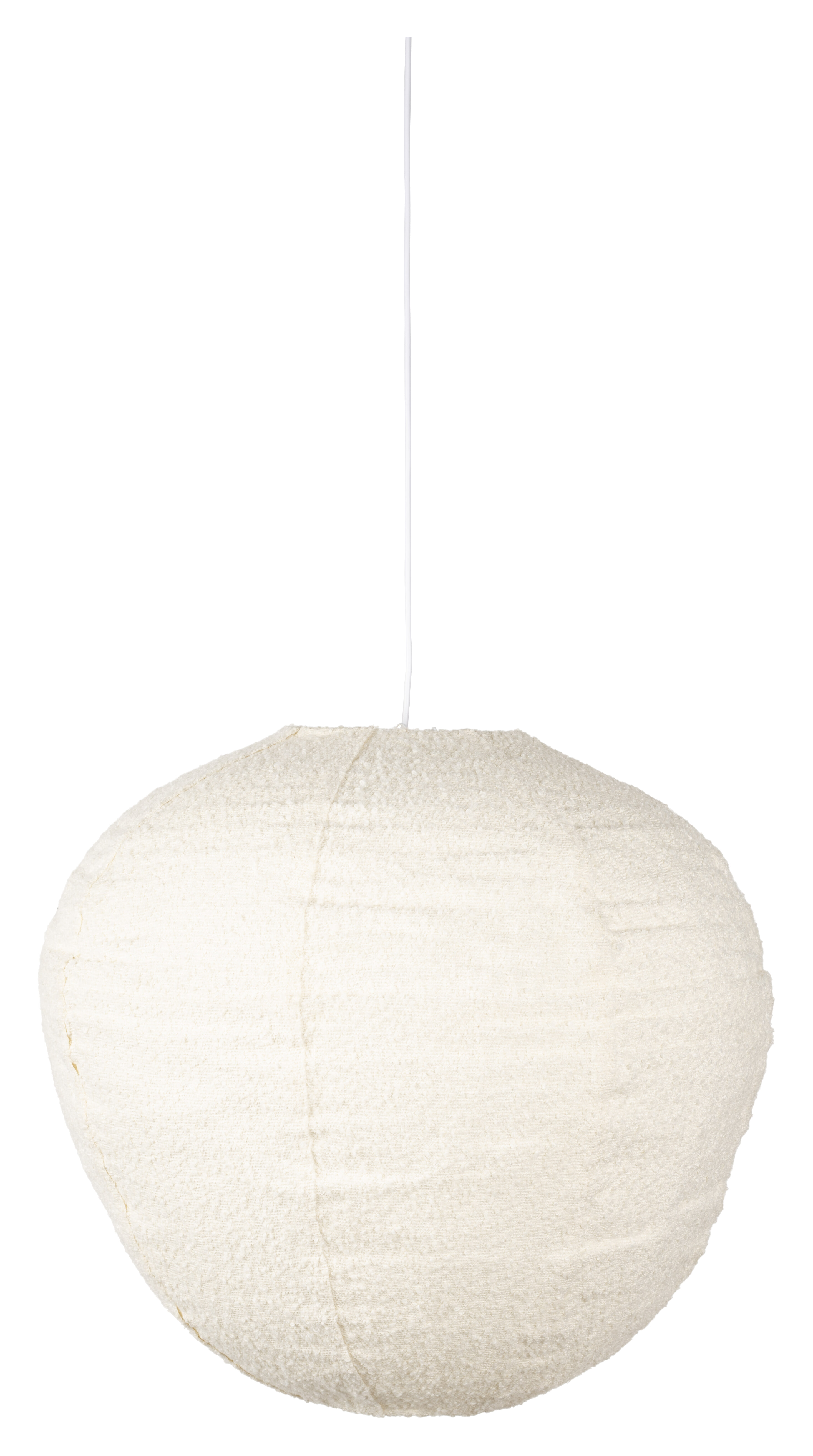 Zuiver Hanglamp Cocoon Bouclé, 45cm - Wit