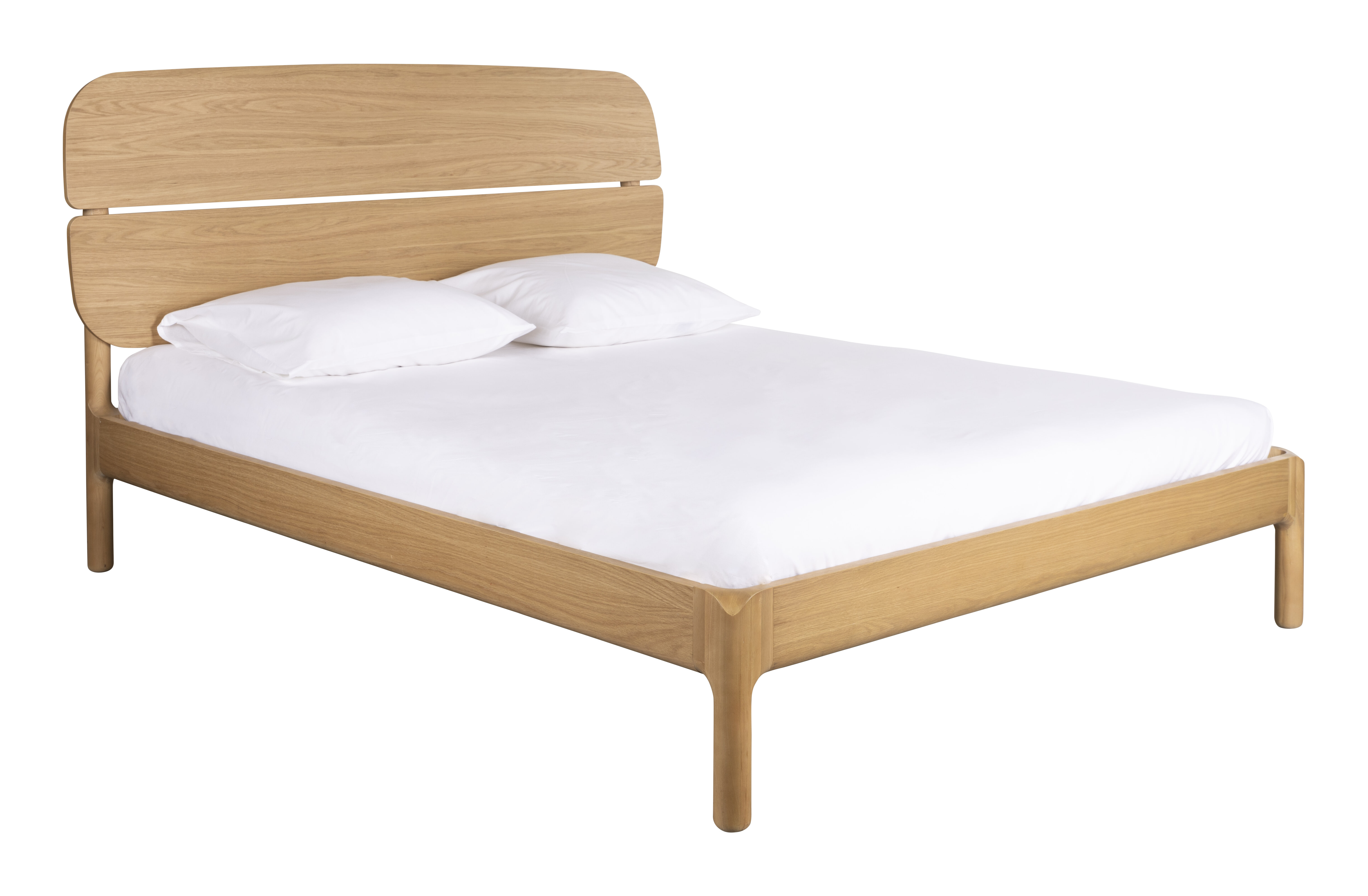 Zuiver Bed Storm Essenhout, 180 x 200cm - Naturel