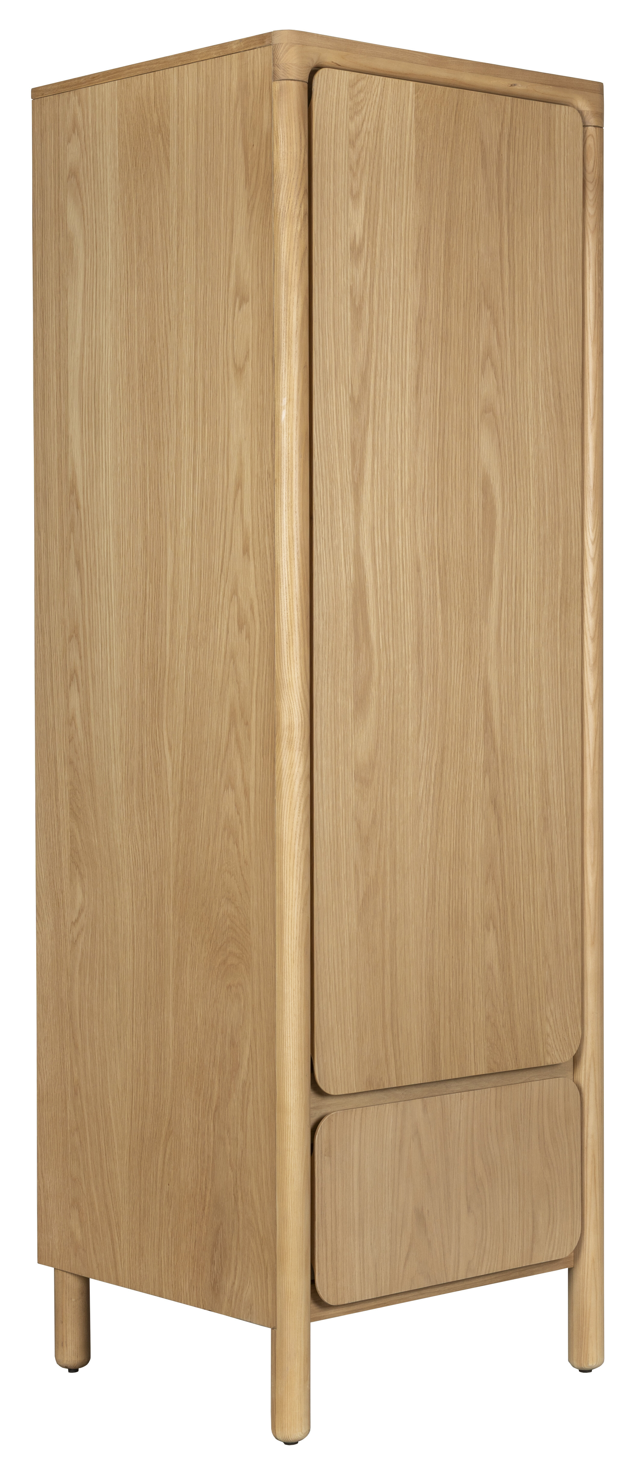 Zuiver Opbergkast Storm Essenhout, 180 x 60cm - Naturel