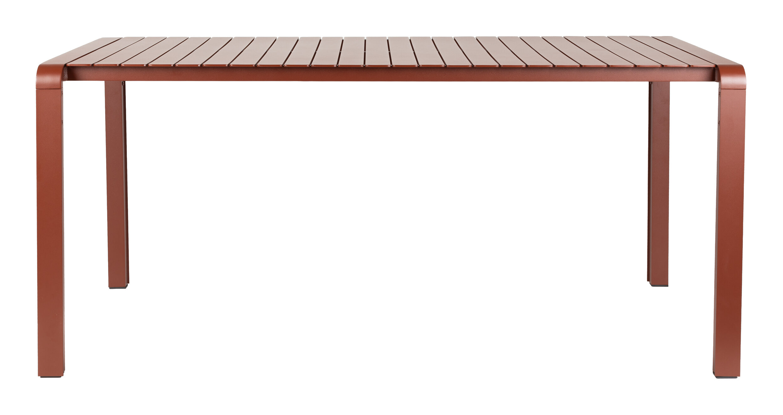 Zuiver Tuintafel Vondel 168 x 87cm - Rood
