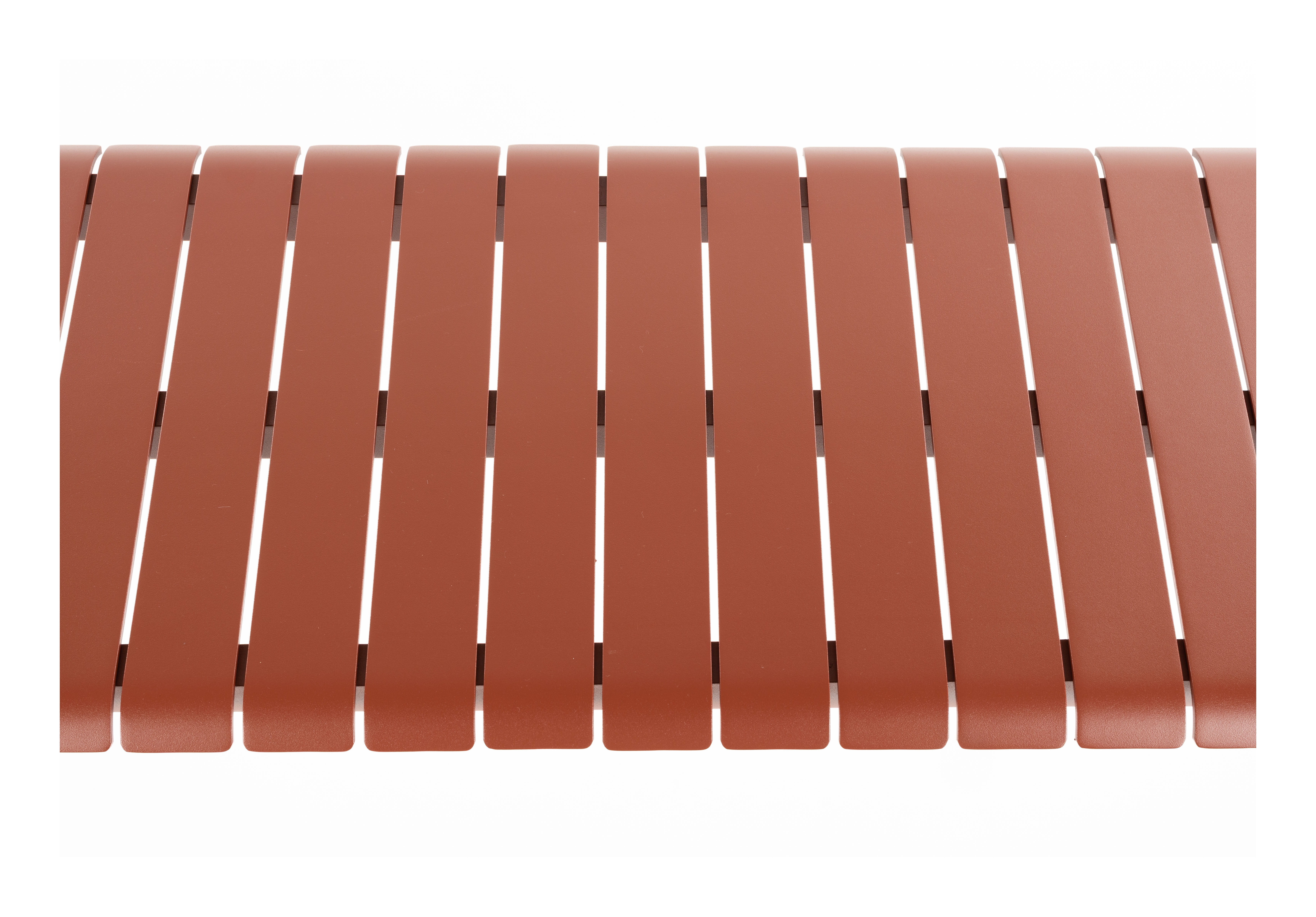Zuiver Tuinbank 'Vondel' 175cm, kleur Rood