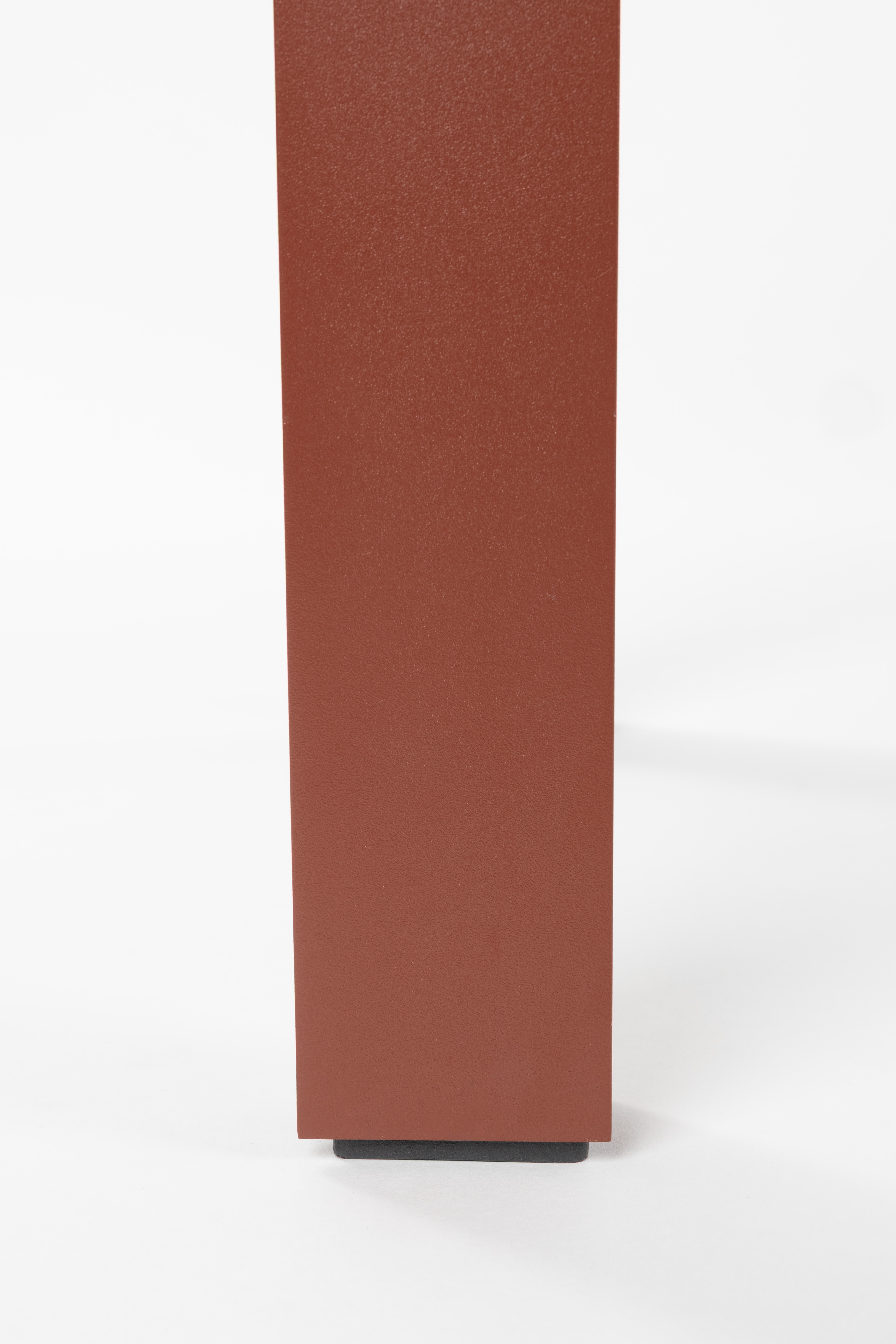 Zuiver Tuinbank 'Vondel' 175cm, kleur Rood
