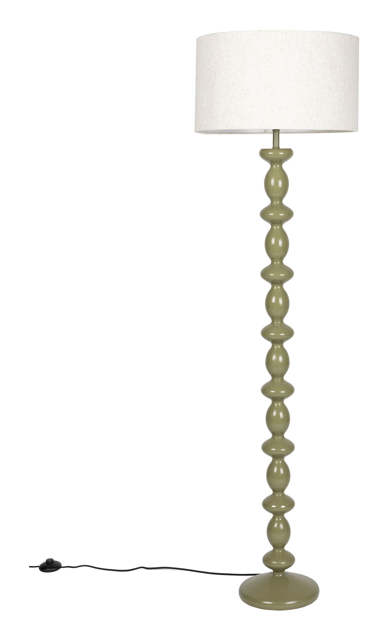 ZILT Vloerlamp Pam 160cm - Groen
