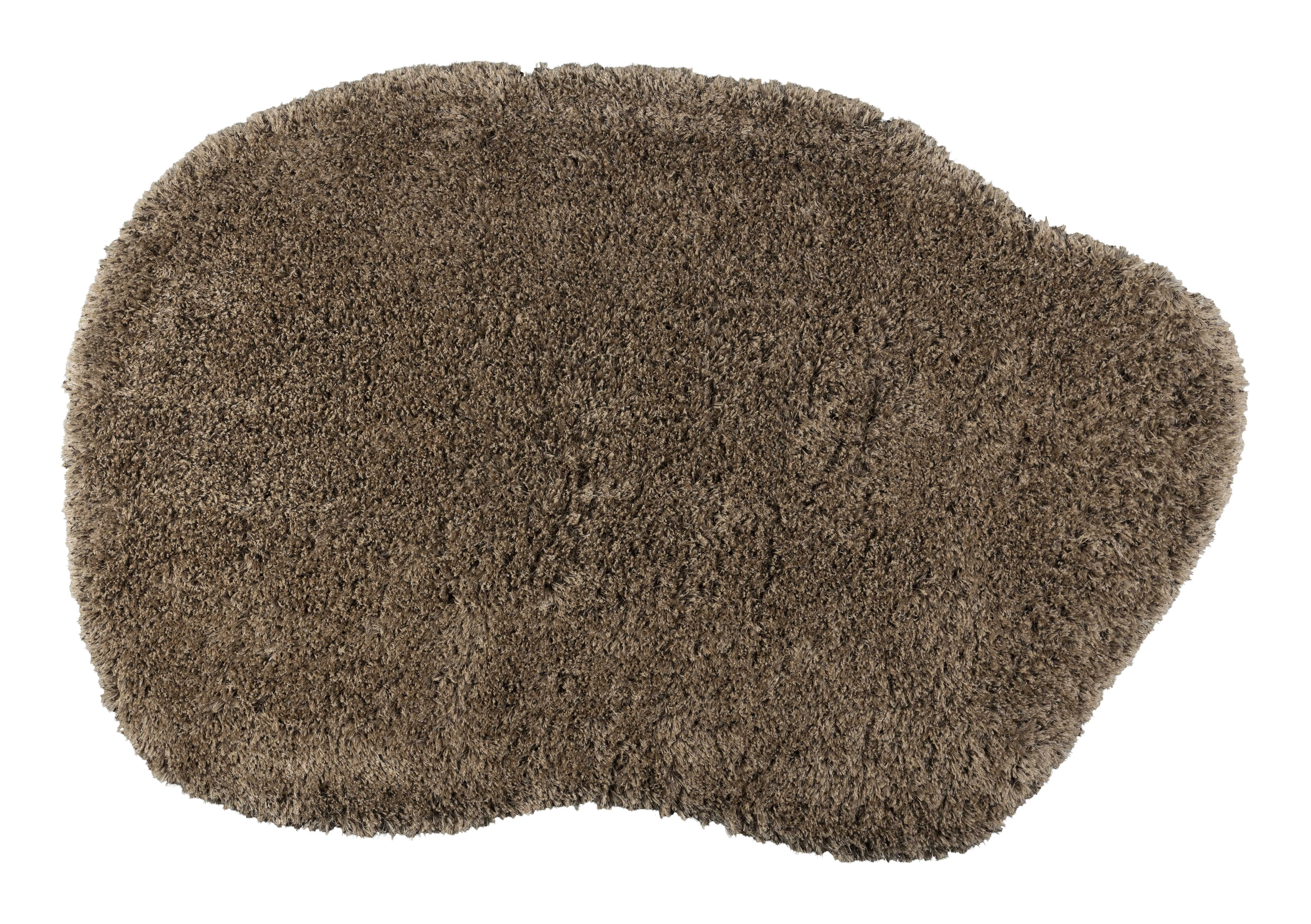 Zuiver Organisch Vloerkleed Tasty Wolmix, 200 x 290cm - Bruin