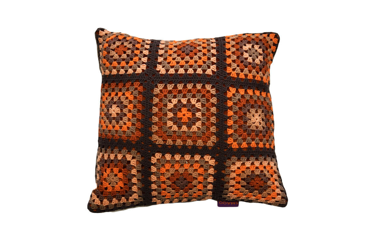 SMAQQ Kussen Pillow N 45 x 45cm - Oranje