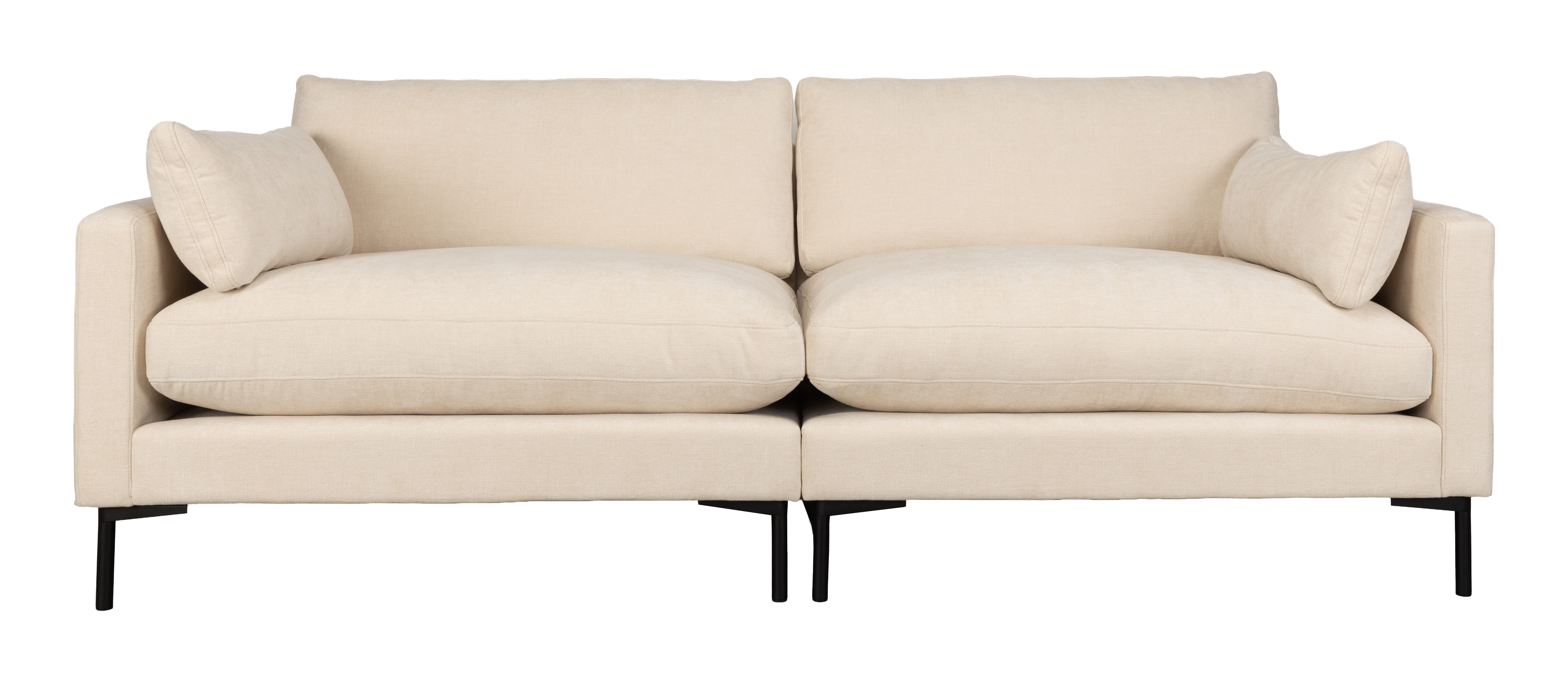 Zuiver 3-zits Bank Summer 230cm, Stof - Beige