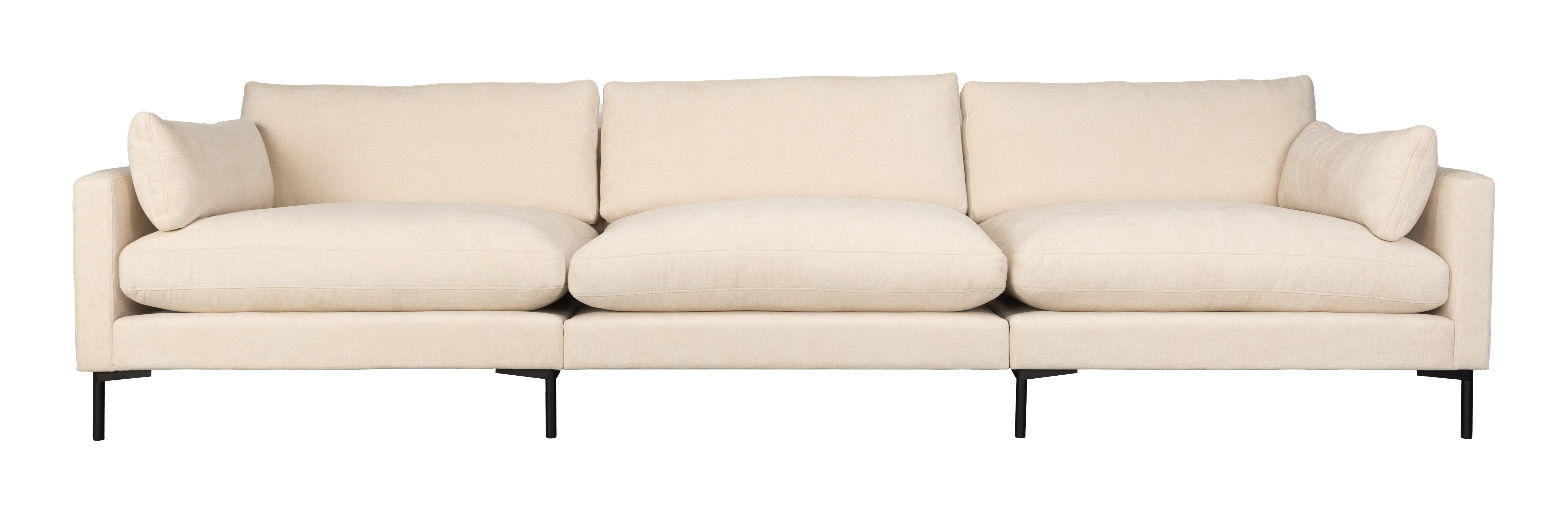 Zuiver 4,5-zits Bank Summer 335cm, Stof - Beige