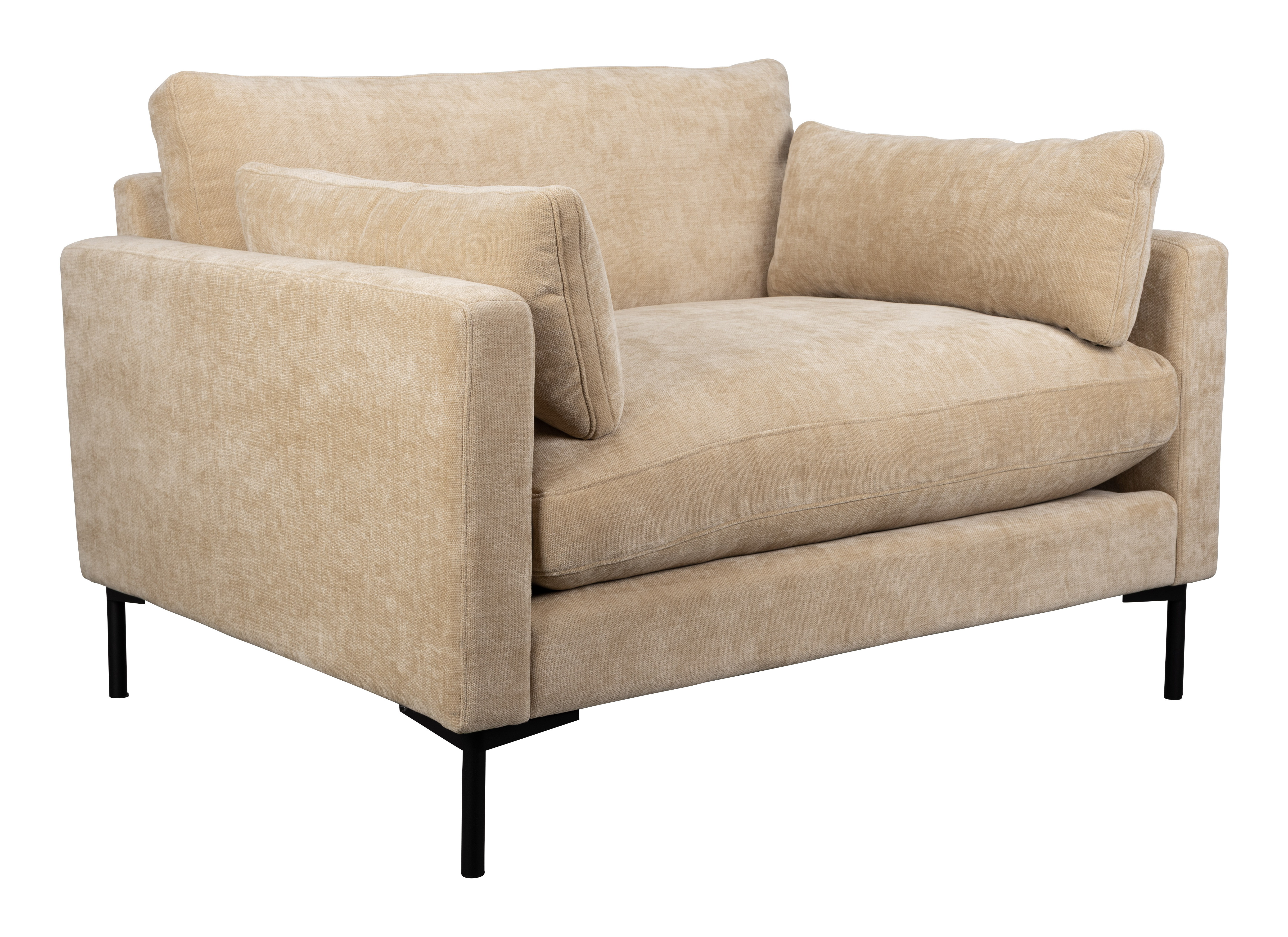 Zuiver Fauteuil Summer Chenille - Zand