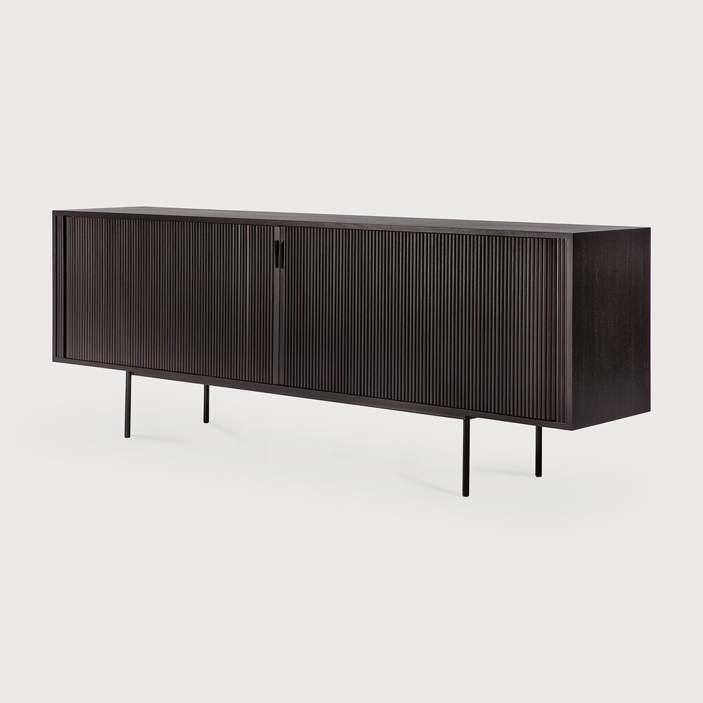 Ethnicraft Dressoir 'Roller Max' Mahonie & Teakhout, 224cm