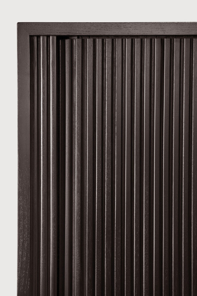 Ethnicraft Dressoir 'Roller Max' Mahonie & Teakhout, 224cm