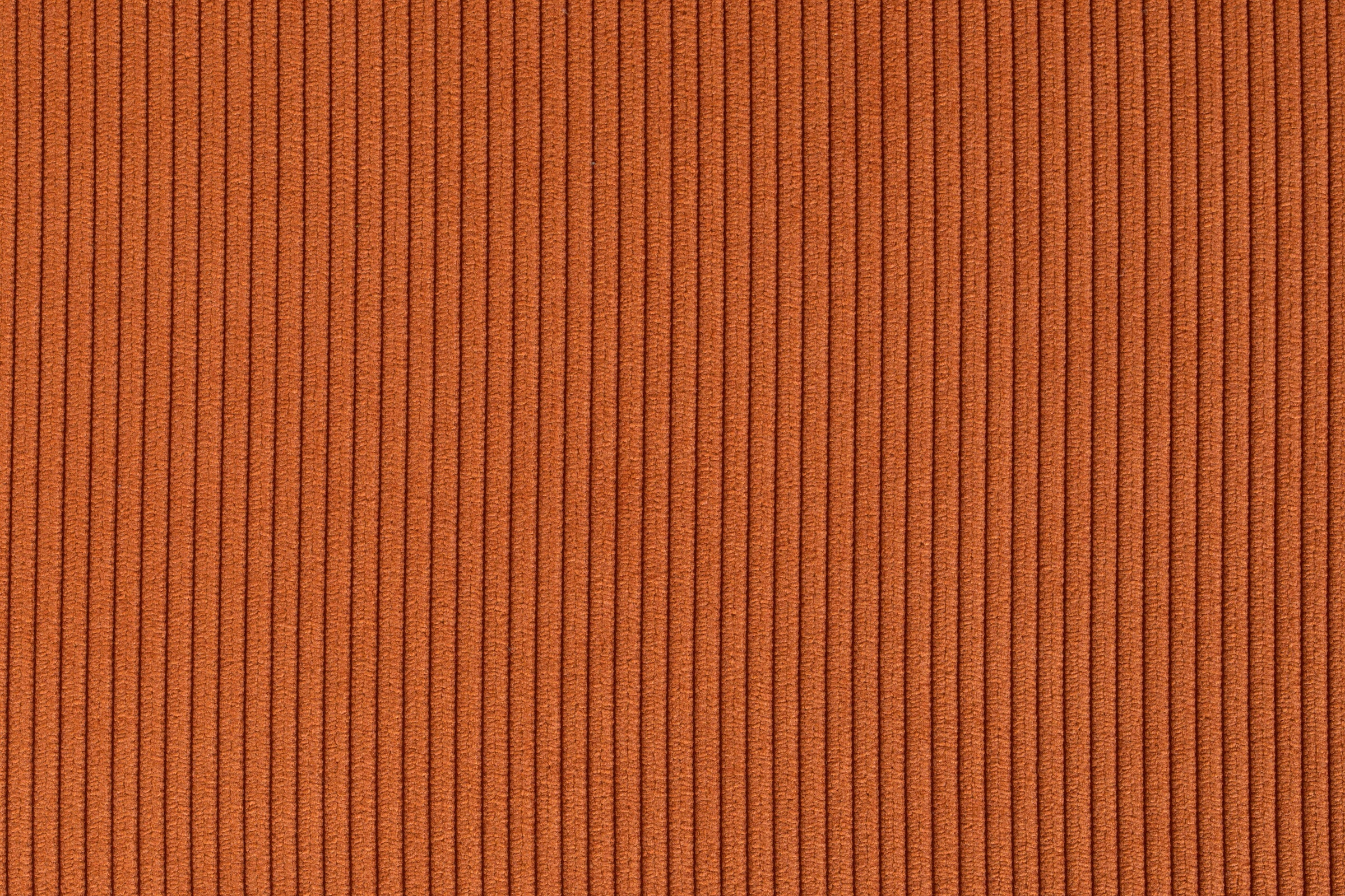 Zuiver Eetkamerstoel 'Ridge' Rib, kleur Oranje