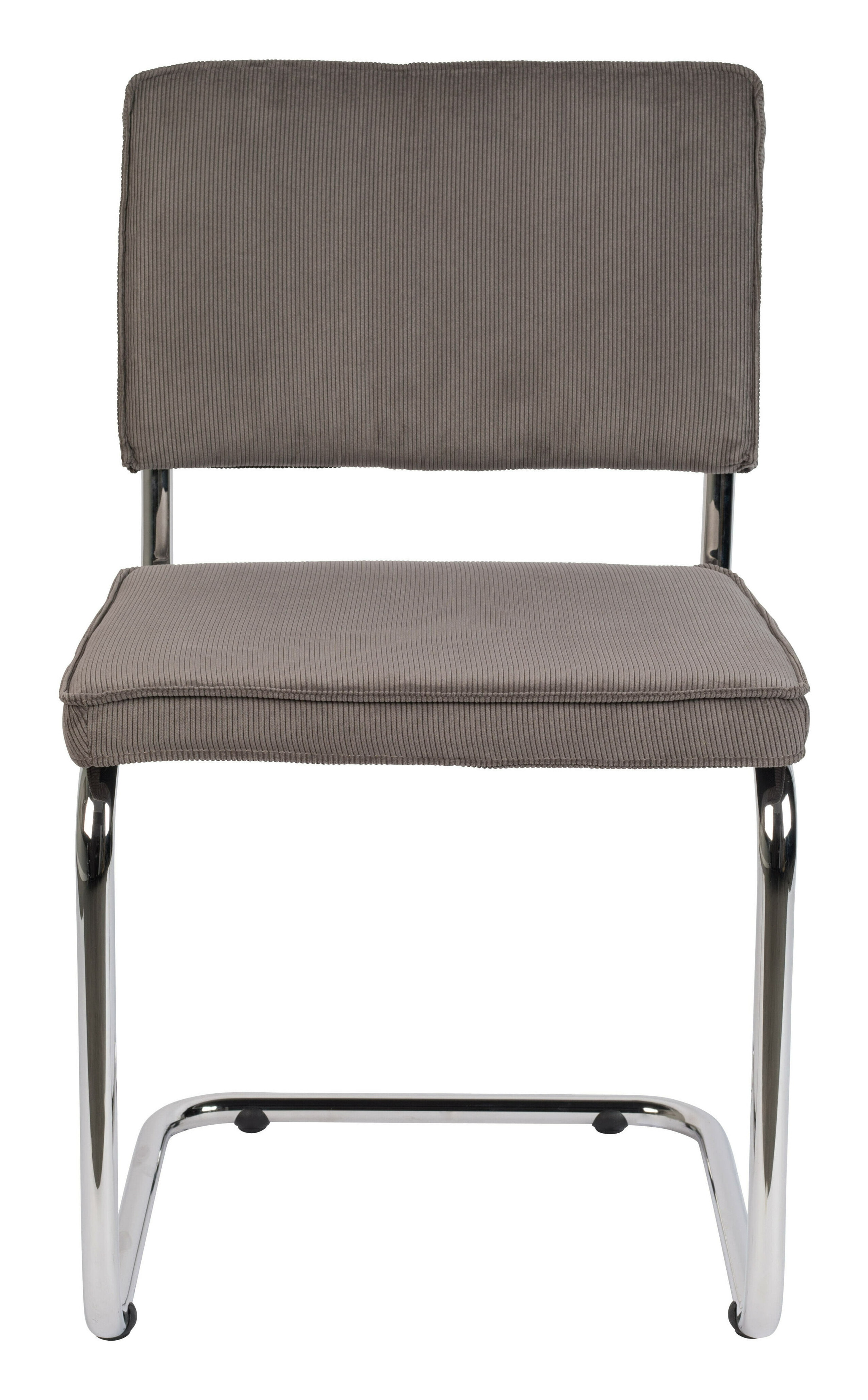 Zuiver Eetkamerstoel 'Ridge' Rib, kleur Grijs