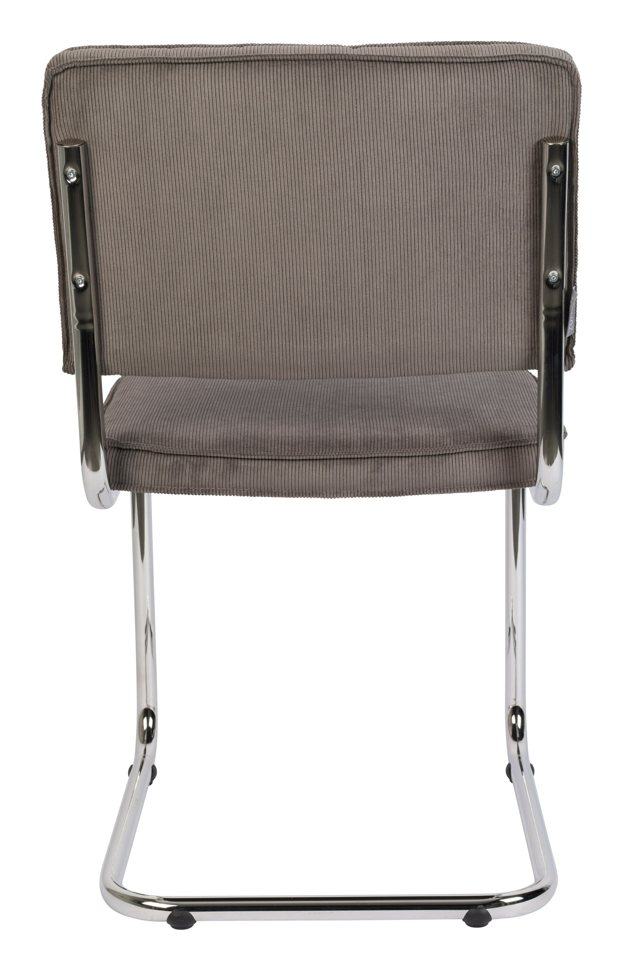 Zuiver Eetkamerstoel 'Ridge' Rib, kleur Grijs