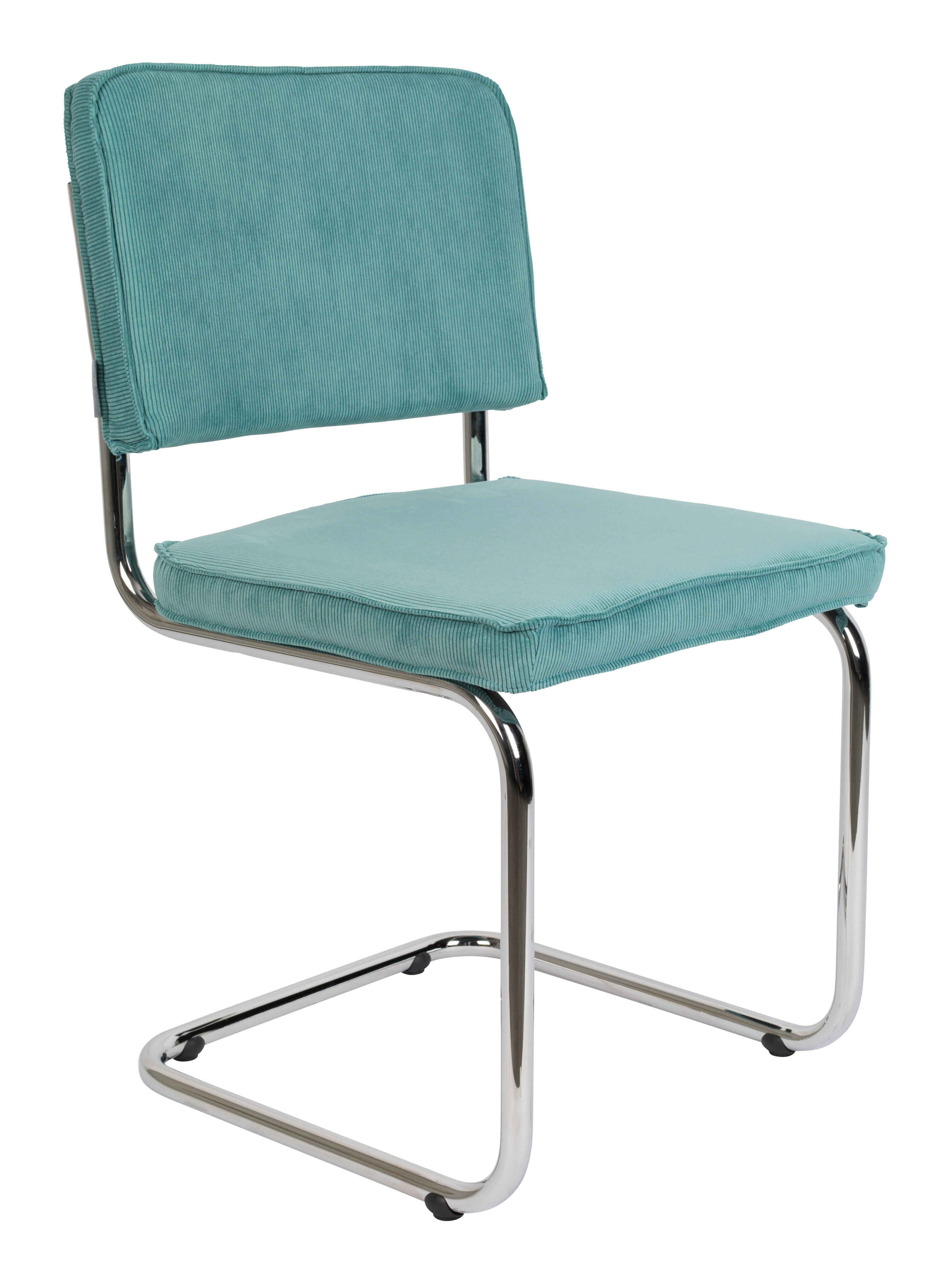 Zuiver Eetkamerstoel Ridge Rib - Blauw