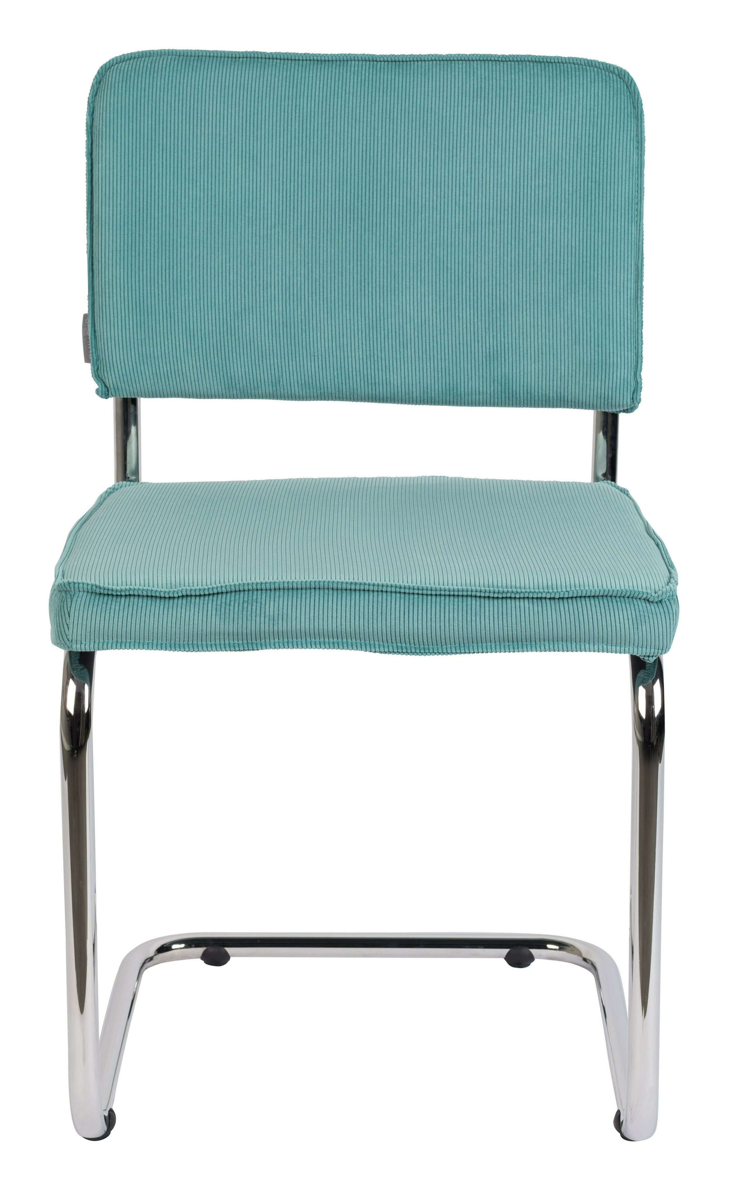 Zuiver Eetkamerstoel 'Ridge' Rib, kleur Blauw