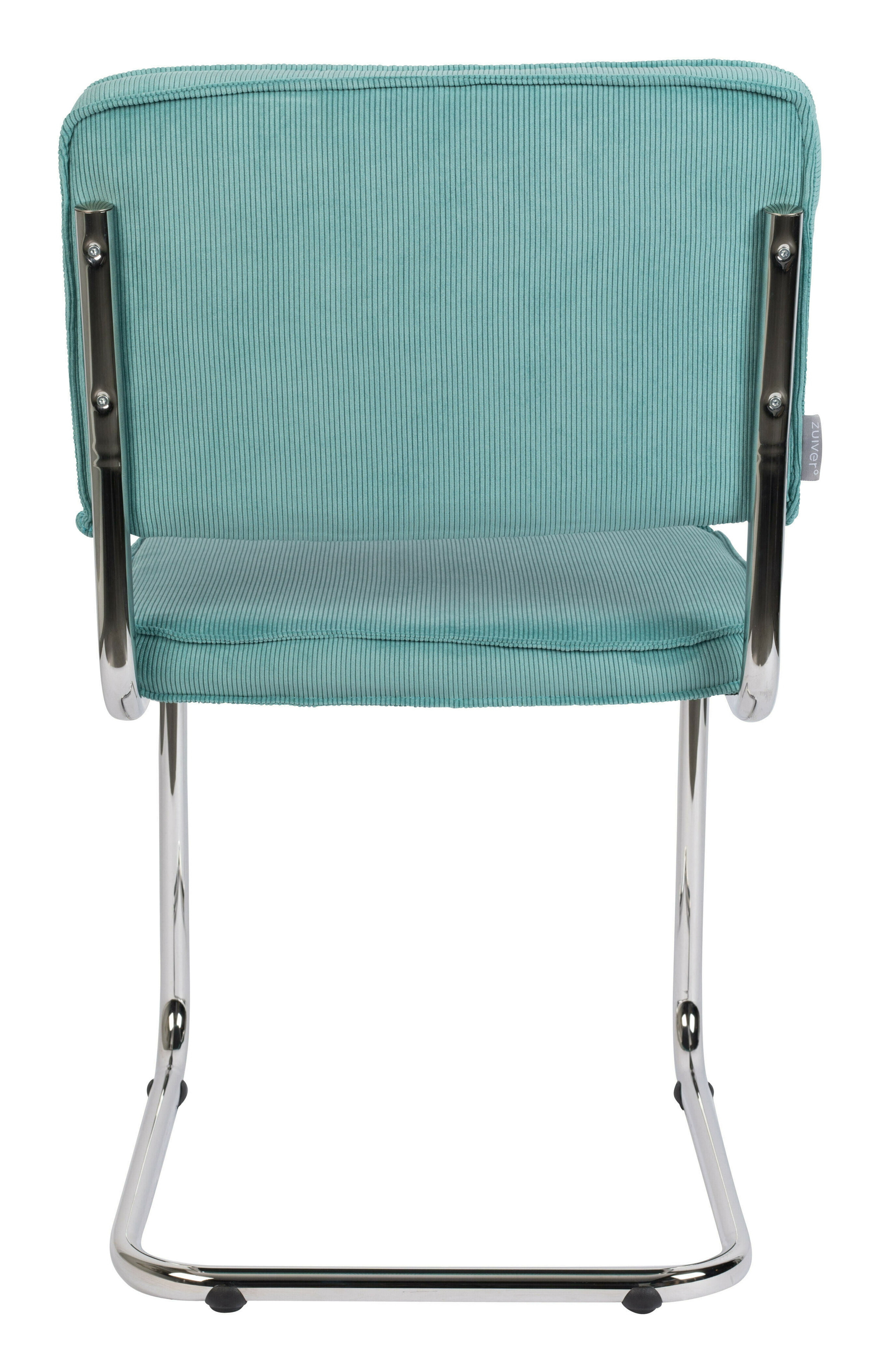 Zuiver Eetkamerstoel 'Ridge' Rib, kleur Blauw