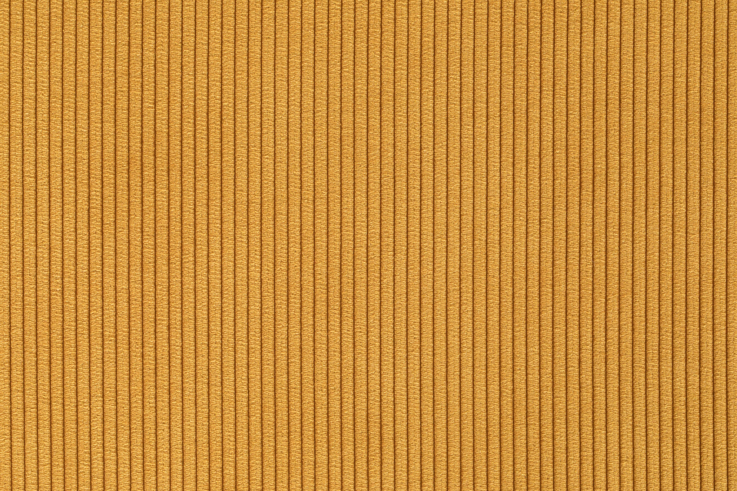 Zuiver Eetkamerstoel 'Ridge' Rib, kleur Geel