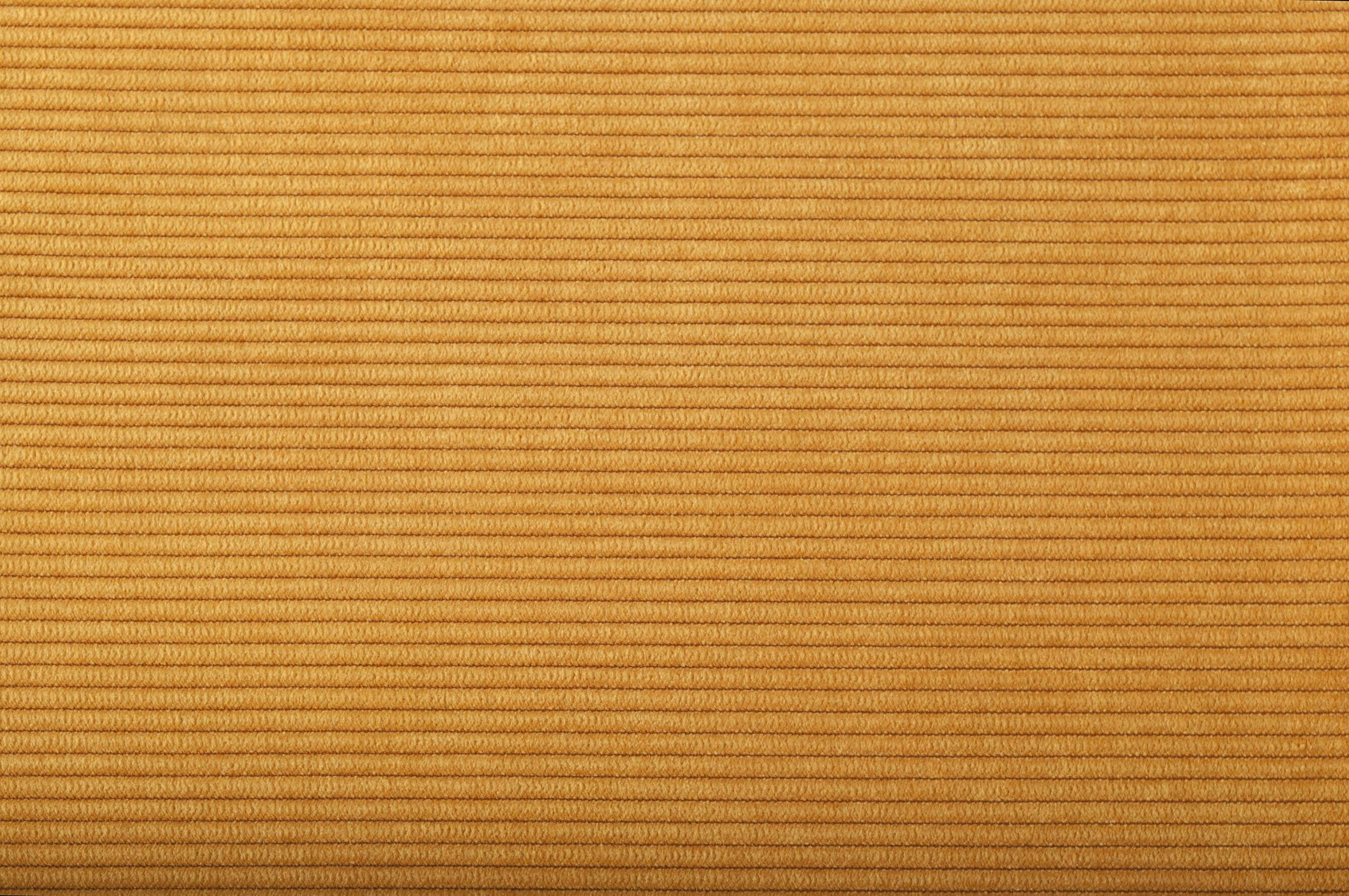 Zuiver Eetkamerstoel 'Ridge' Ribstof, kleur Geel