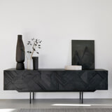 Ethnicraft TV-meubel 'Graphic' Gevernist Teakhout, 160cm