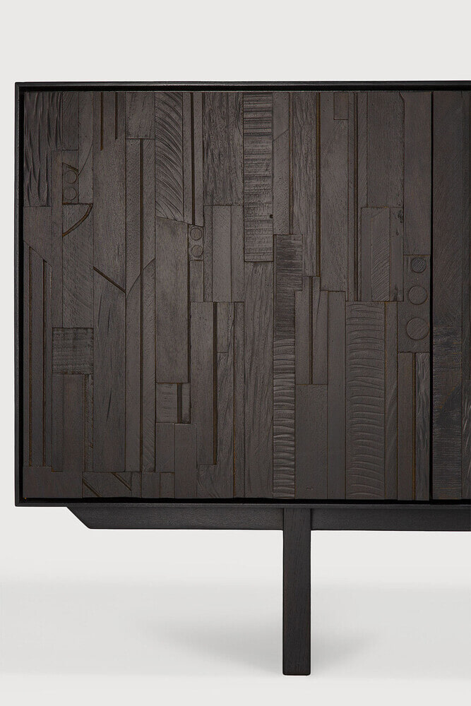 Ethnicraft Dressoir 'Mosaic' Gevernist Teakhout, 170cm