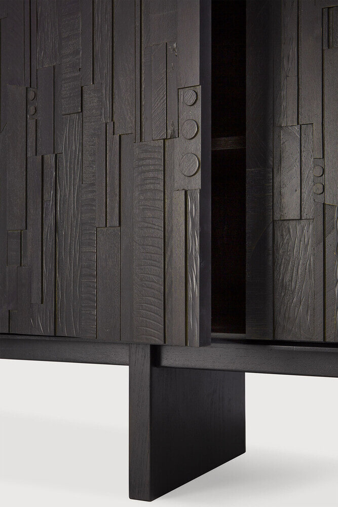 Ethnicraft Dressoir 'Mosaic' Gevernist Teakhout, 170cm