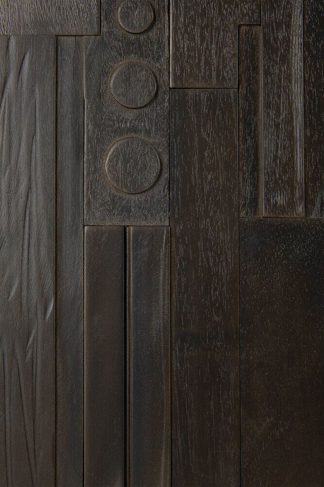 Ethnicraft Dressoir 'Mosaic' Gevernist Teakhout, 170cm