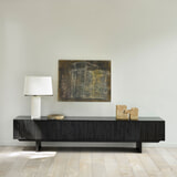 Ethnicraft TV-meubel 'Mosaic' Gevernist Teakhout, 242cm