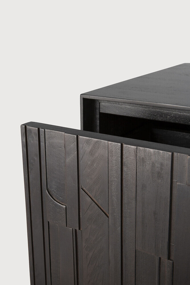 Ethnicraft TV-meubel 'Mosaic' Gevernist Teakhout, 162cm
