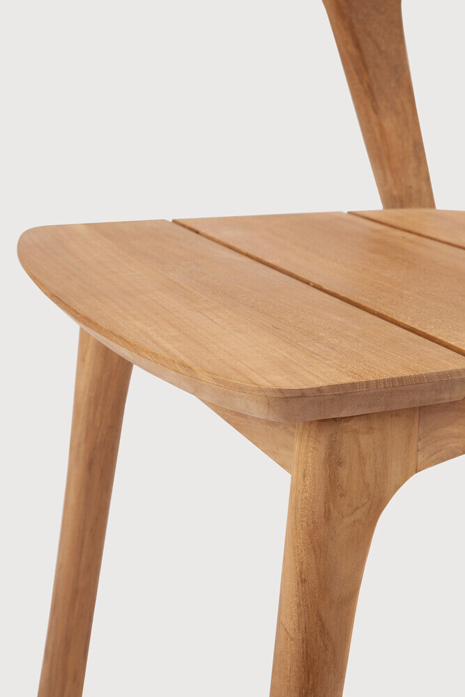 Ethnicraft Tuinstoel 'Bok' Teakhout, kleur Naturel