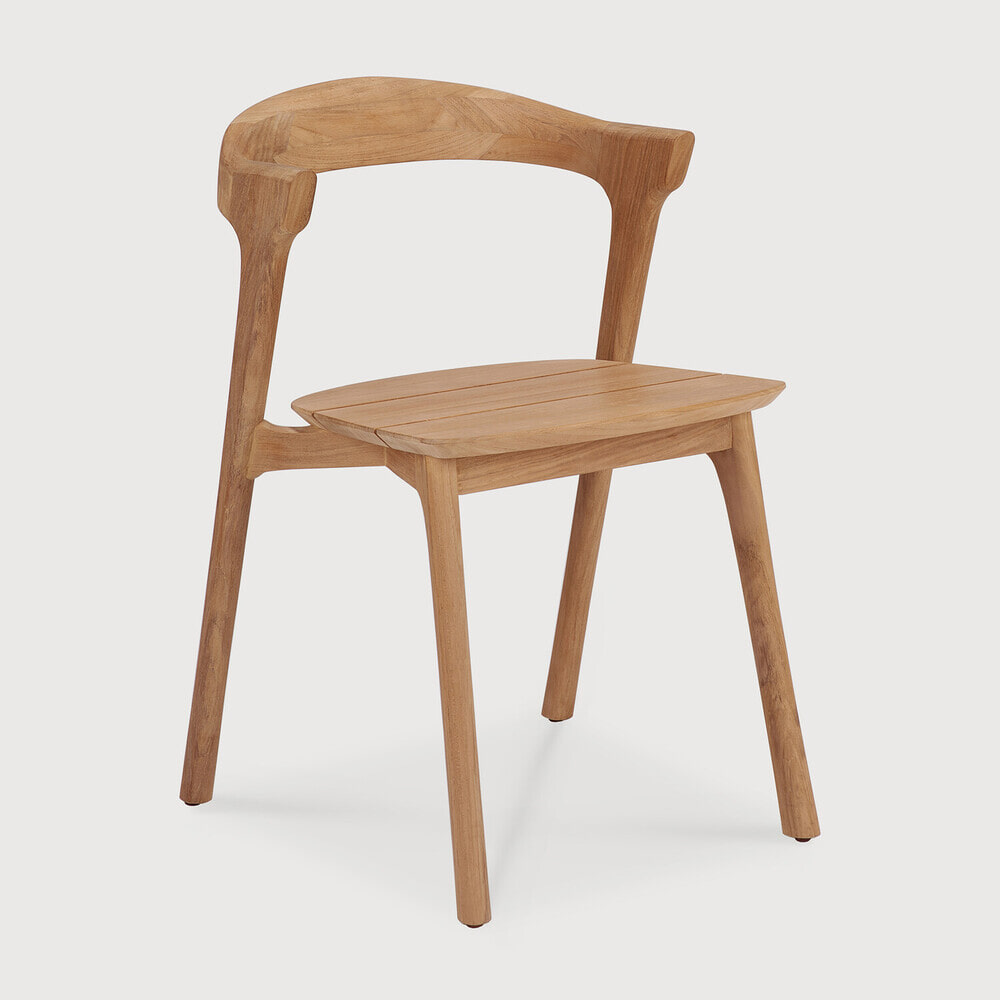 Ethnicraft Tuinstoel 'Bok' Teakhout, kleur Naturel