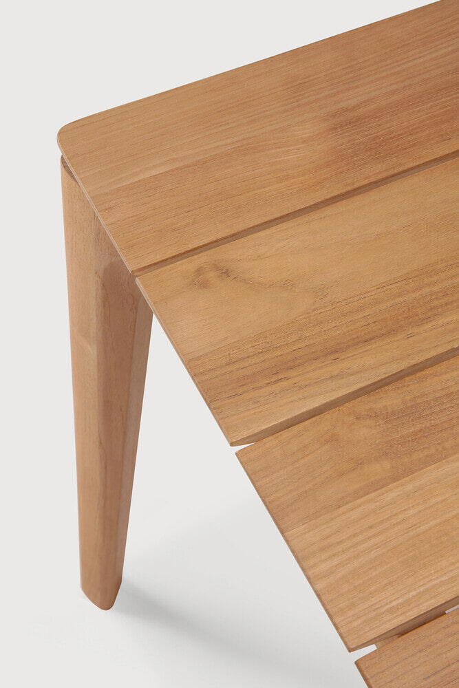 Ethnicraft Tuintafel 'Bok' Teakhout, 250 x 100cm, kleur Naturel