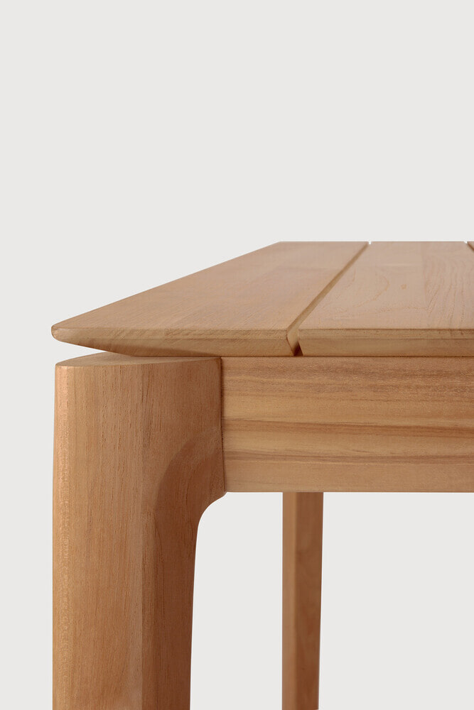 Ethnicraft Tuintafel 'Bok' Teakhout, 250 x 100cm, kleur Naturel