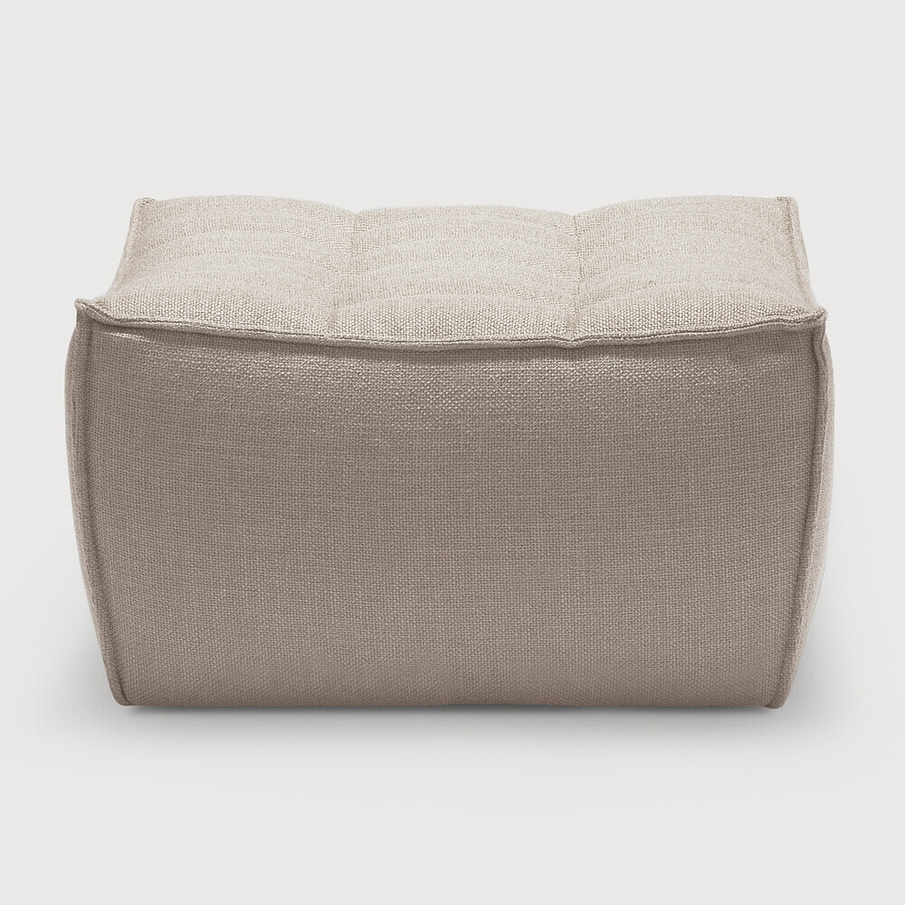 Ethnicraft Hocker N701 70 x 70cm - Beige